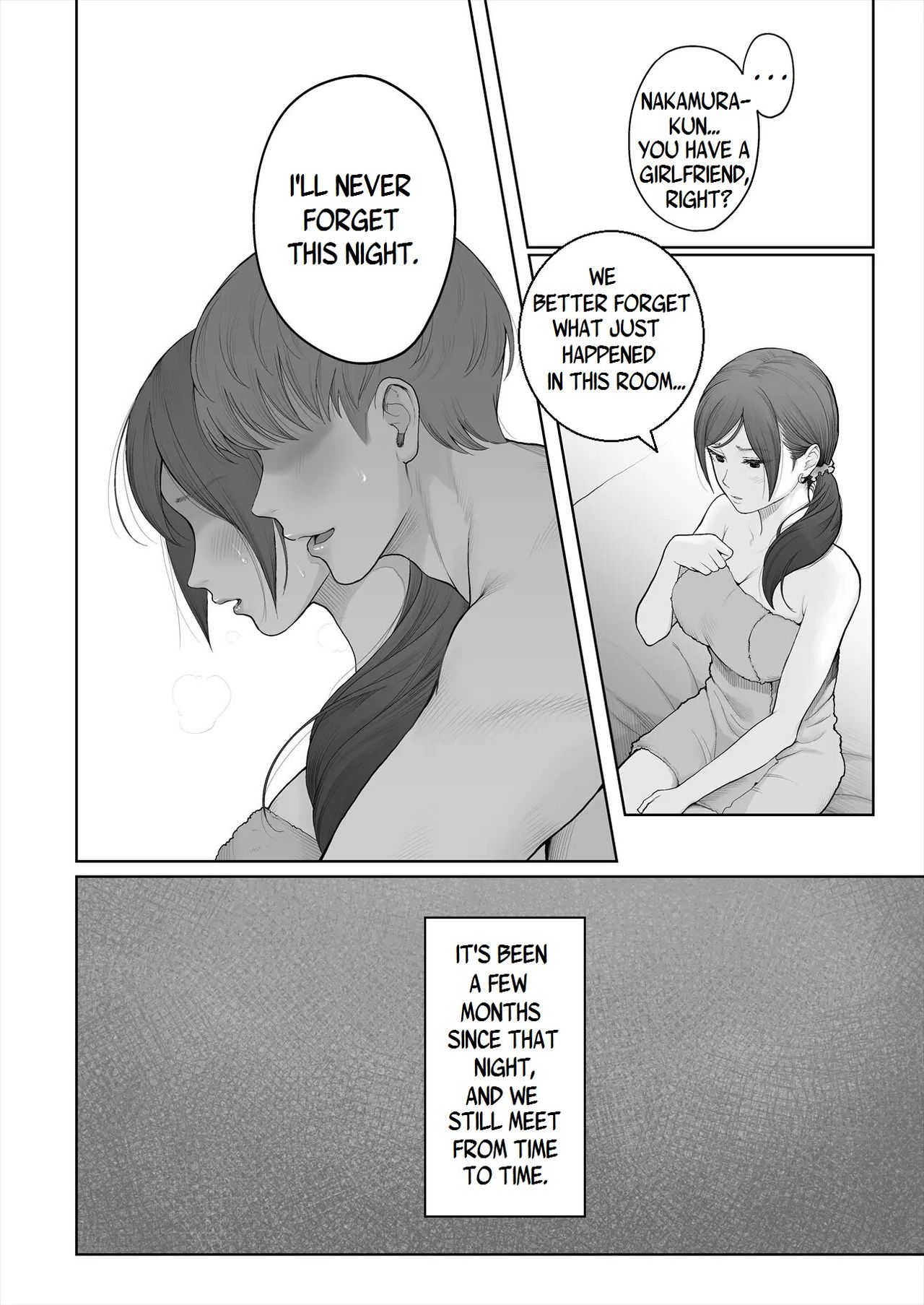 If You Marry Another Man, Will They Give You Your Offspring? [Edogawa Roman] - Chapter 1 — Page 8