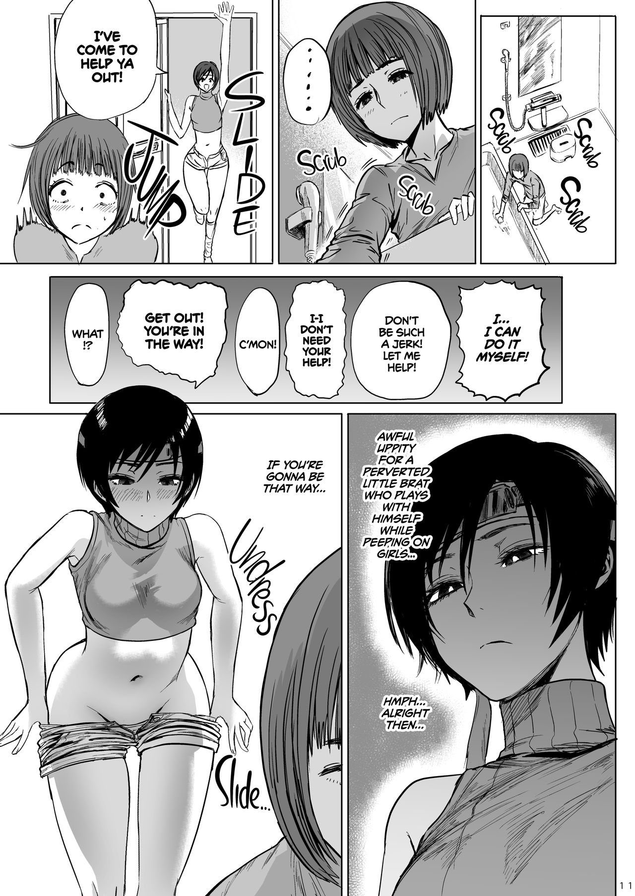 Shlick-Crazy Ninja (Final Fantasy VII) [SGK] - Chapter 2 — Page 12