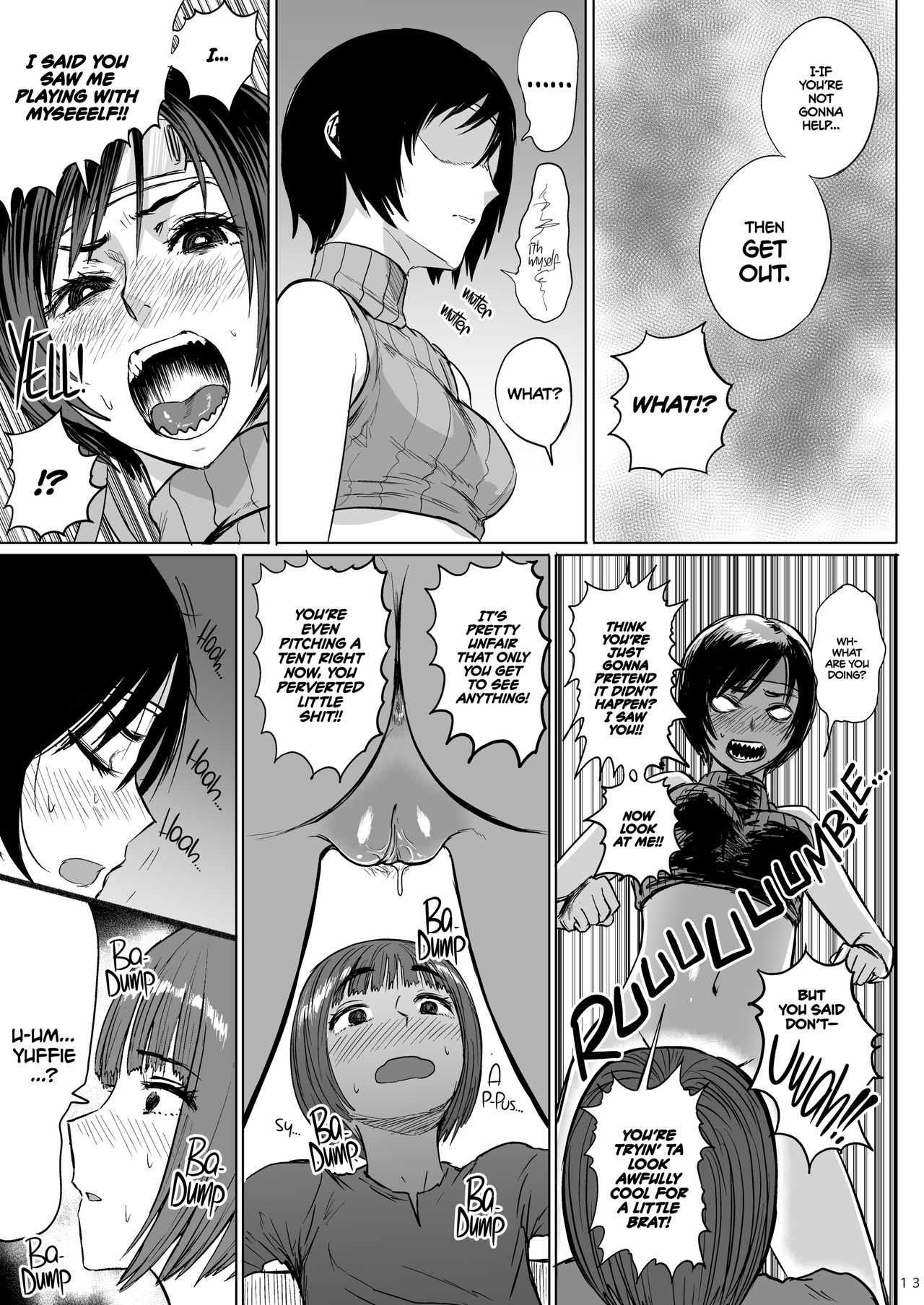 Shlick-Crazy Ninja (Final Fantasy VII) [SGK] - Chapter 2 — Page 14