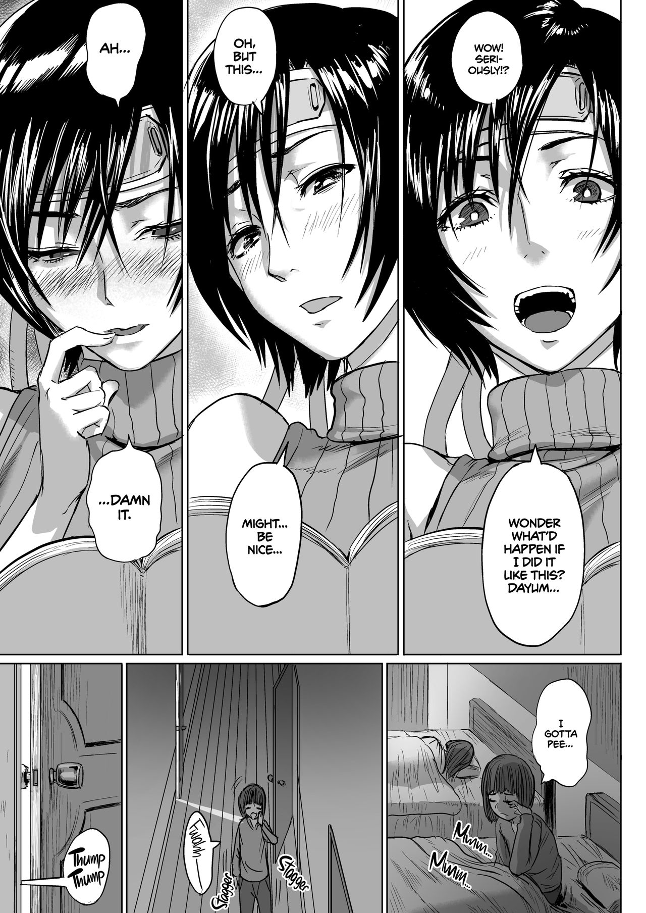 Shlick-Crazy Ninja (Final Fantasy VII) [SGK] - Chapter 2 — Page 6