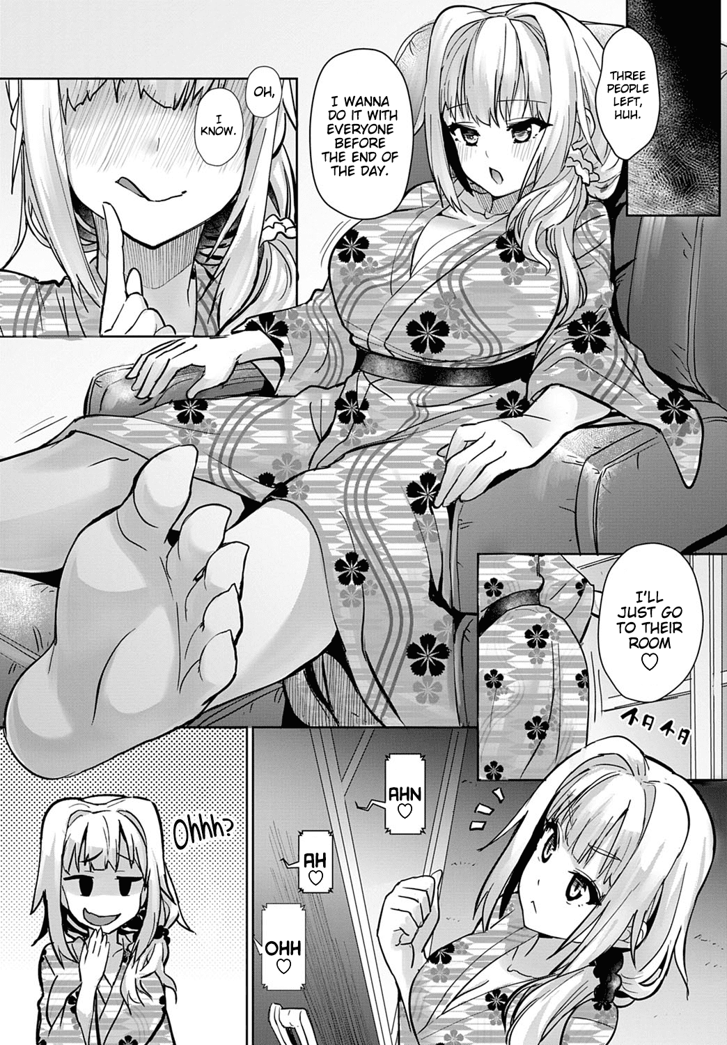 Improving Miya-chan’s Sexual Skills [Wise Speak] - Chapter 2.5 — Page 43