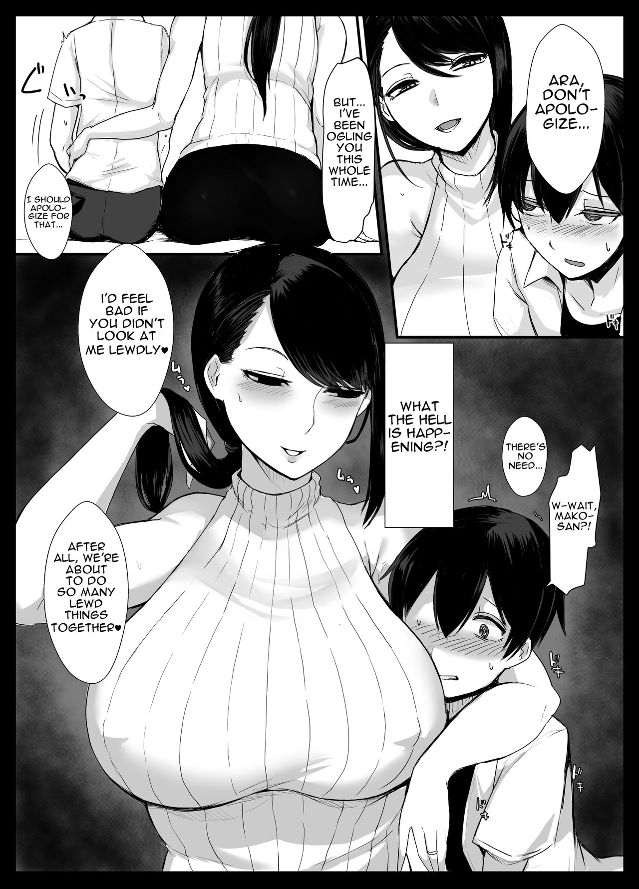 Sugar Mom! -Copulating With A Sexually Frustrated Housewife [Elimiko] - Chapter 1 — Page 8
