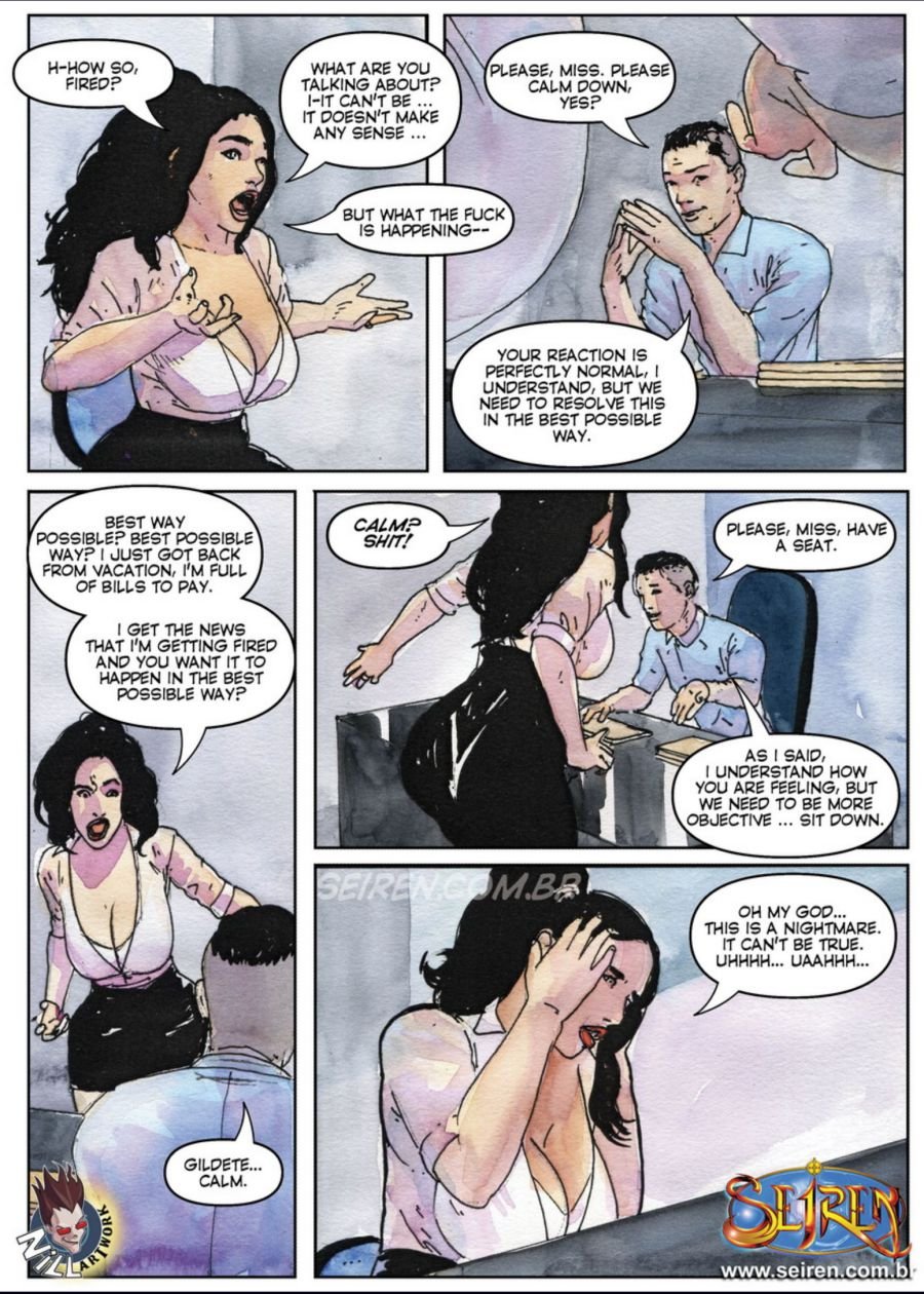 Take It Or Leave It! [Seiren] - Chapter 1 — Page 4