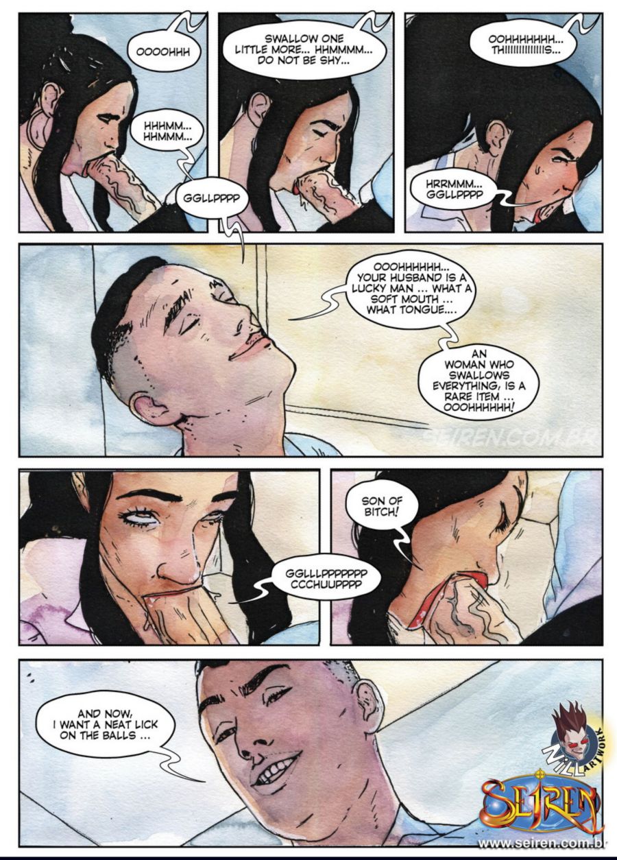 Take It Or Leave It! [Seiren] - Chapter 1 — Page 9