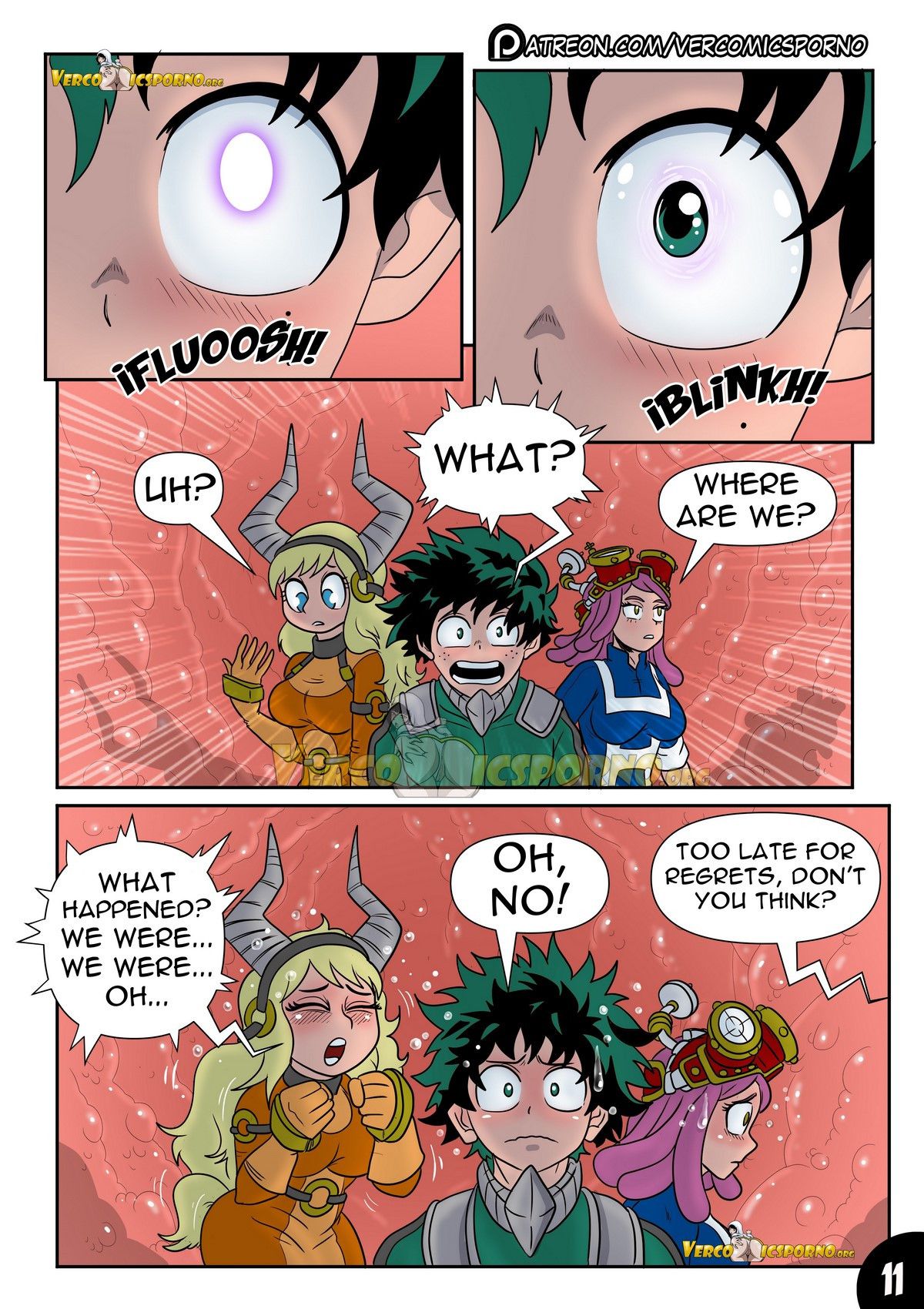 Animal Magnetism (My Hero Academia) [Macergo] - Chapter 3 — Page 12