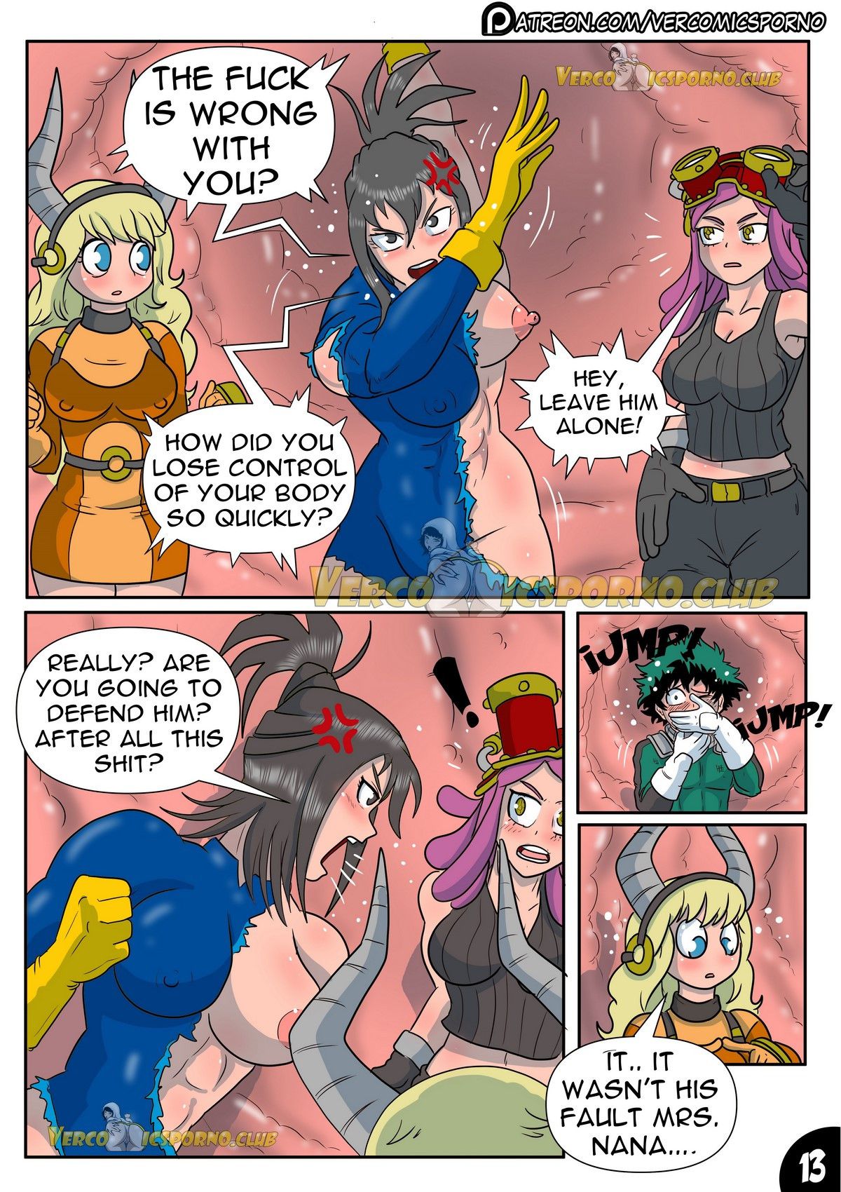 Animal Magnetism (My Hero Academia) [Macergo] - Chapter 3 — Page 15