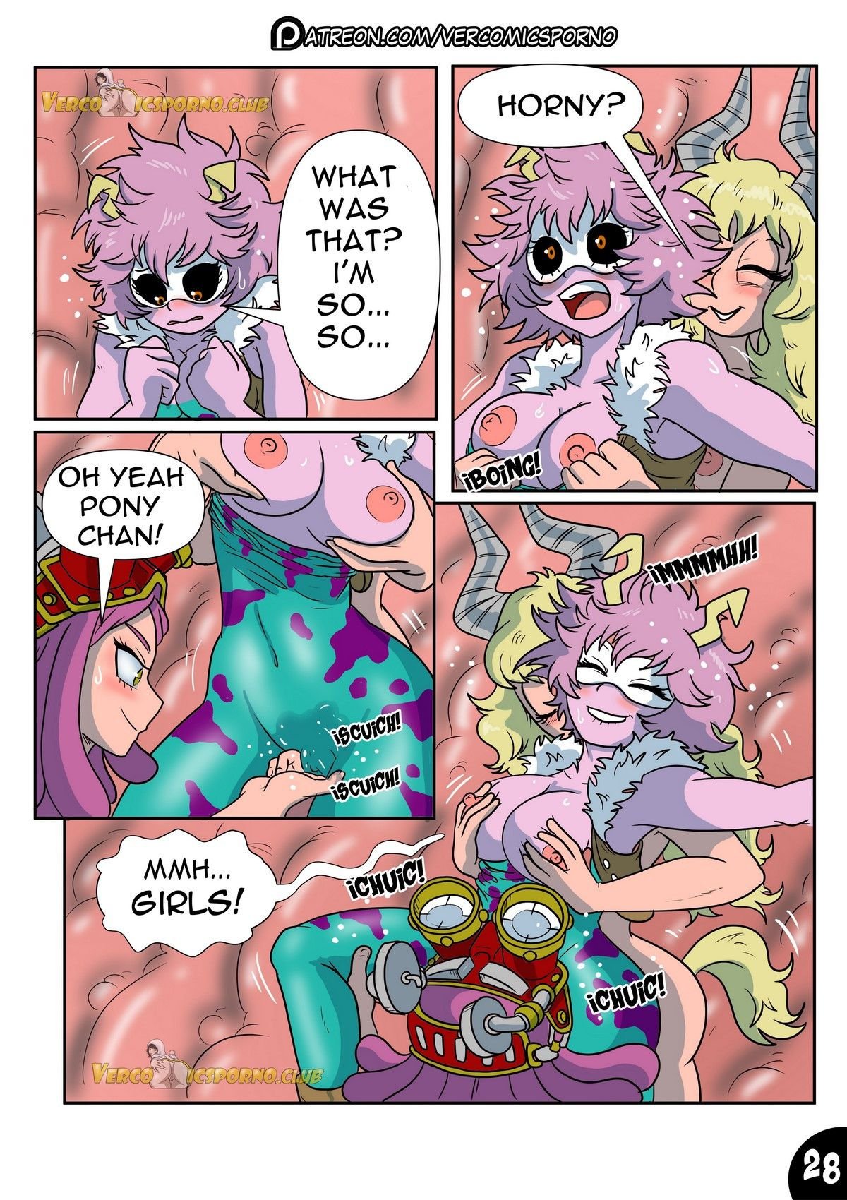 Animal Magnetism (My Hero Academia) [Macergo] - Chapter 3 — Page 29