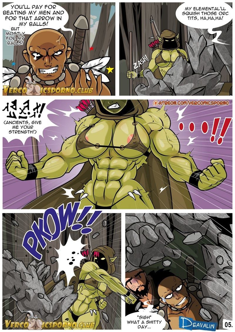 SexSword Legends [Deavalin] - Chapter 1 — Page 6