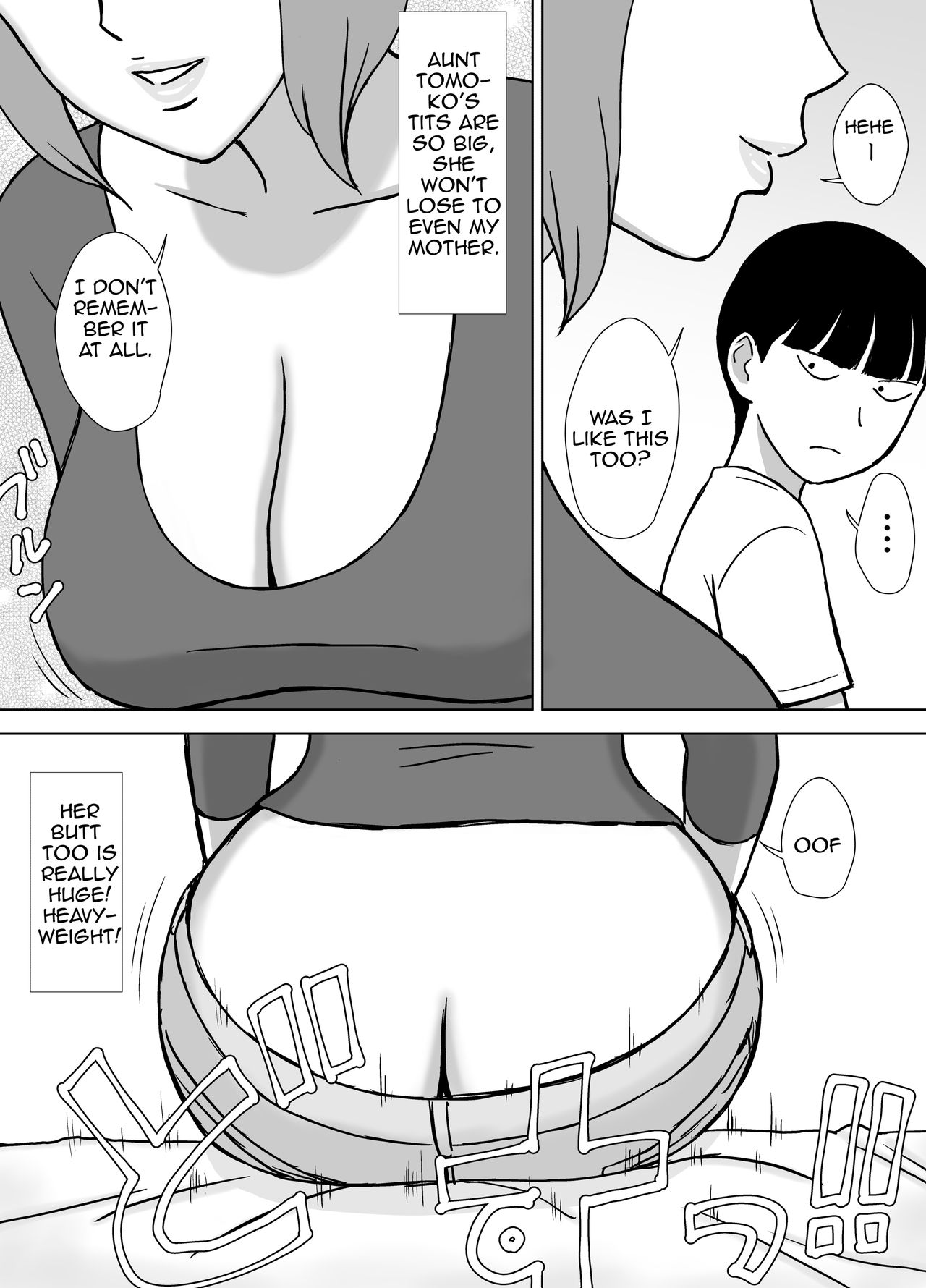 My Mom And My Aunt Are My Sex Friends [Urakan] - Chapter 1 — Page 5