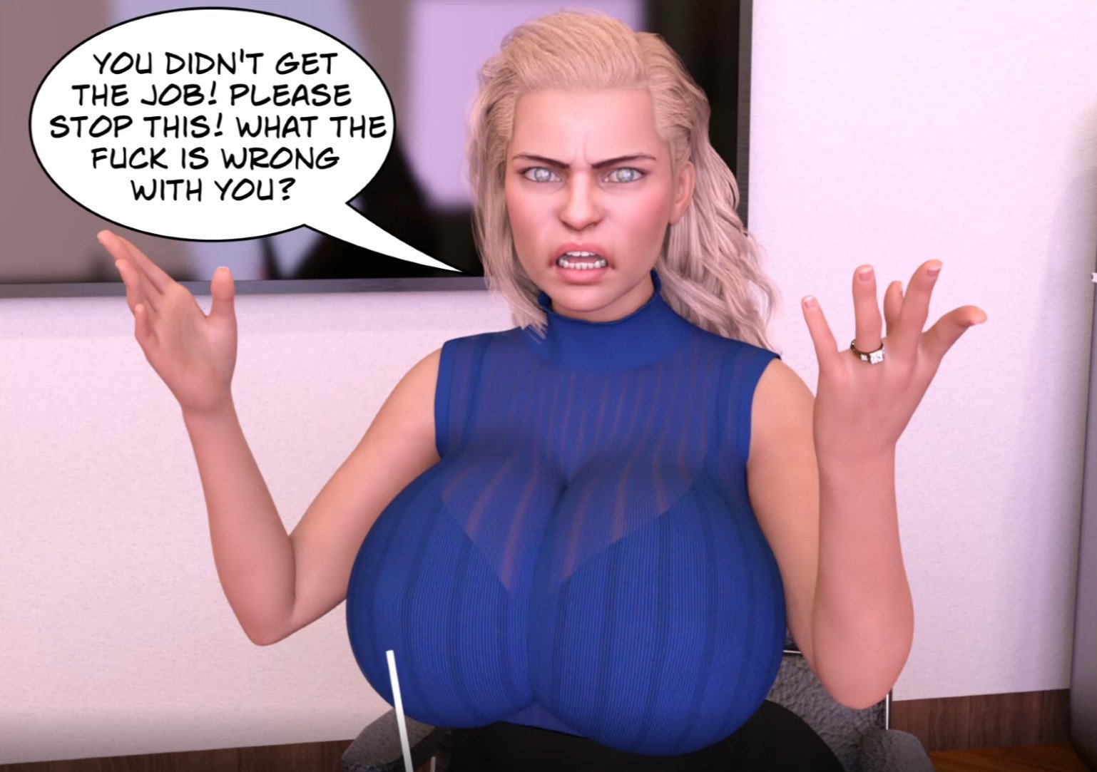 Unveiled [Mature3DComics] - Chapter 1 — Page 17