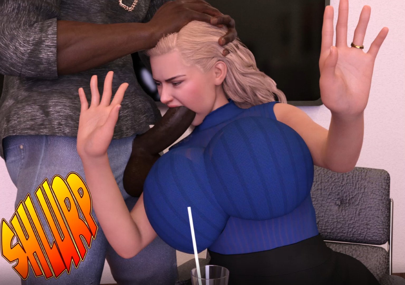 Unveiled [Mature3DComics] - Chapter 1 — Page 22