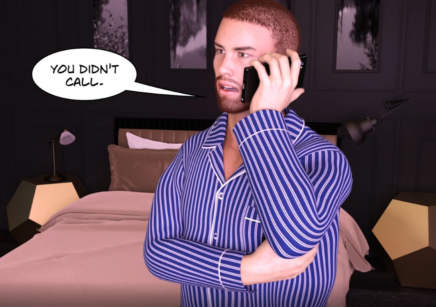 Unveiled [Mature3DComics] - Chapter 1 — Page 36