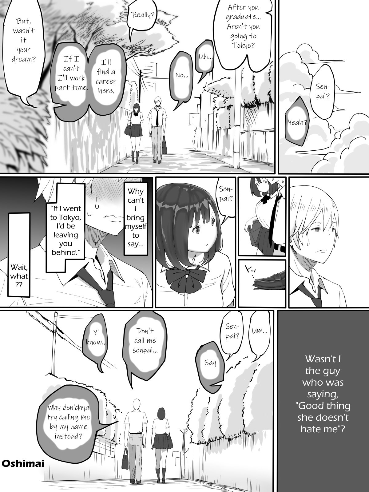 It’s Exciting To Fuck A Girl You Don’t Love [Ail] - Chapter 1 — Page 37