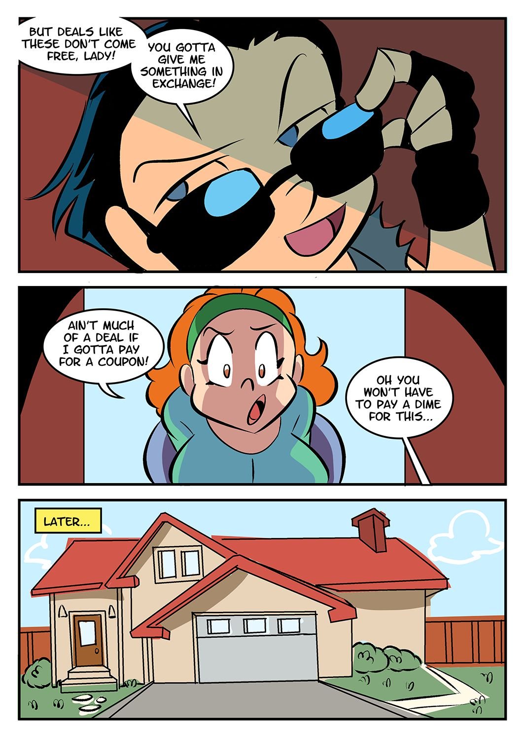 Discount Momma [Glassfish] - Chapter 1 — Page 5