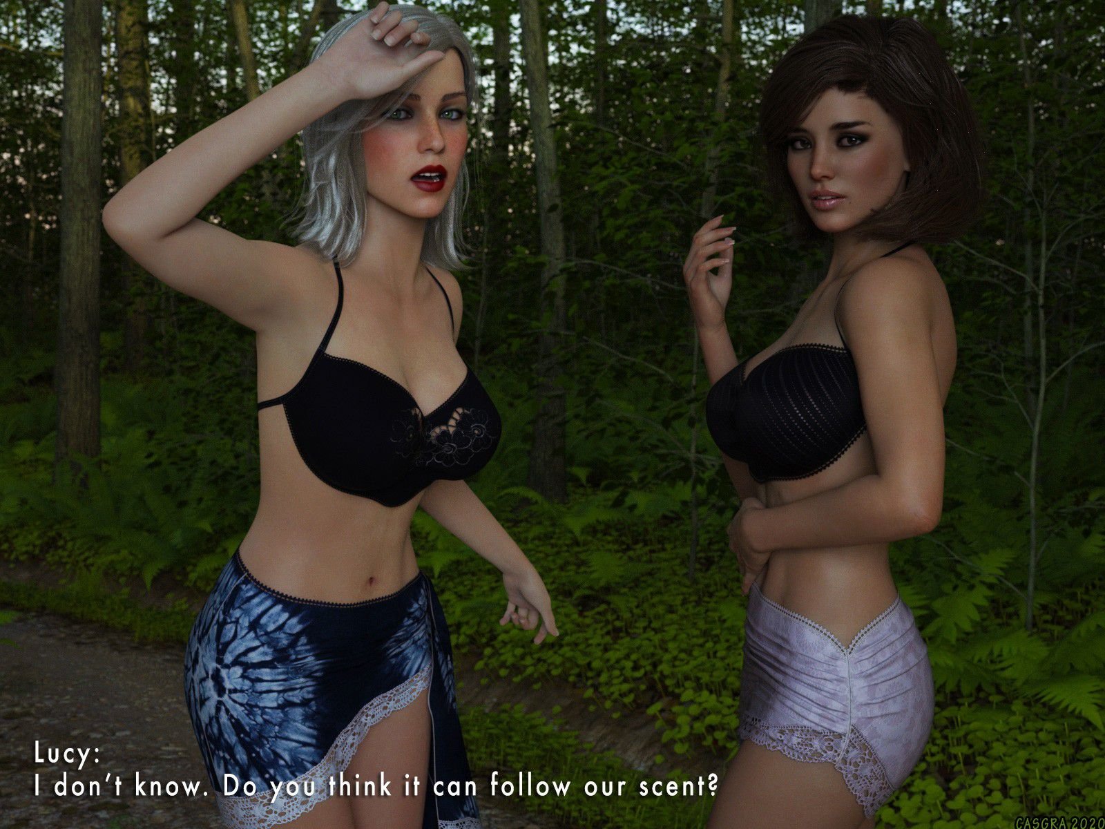 IT Follows [Casgra] - Chapter 1 — Page 15