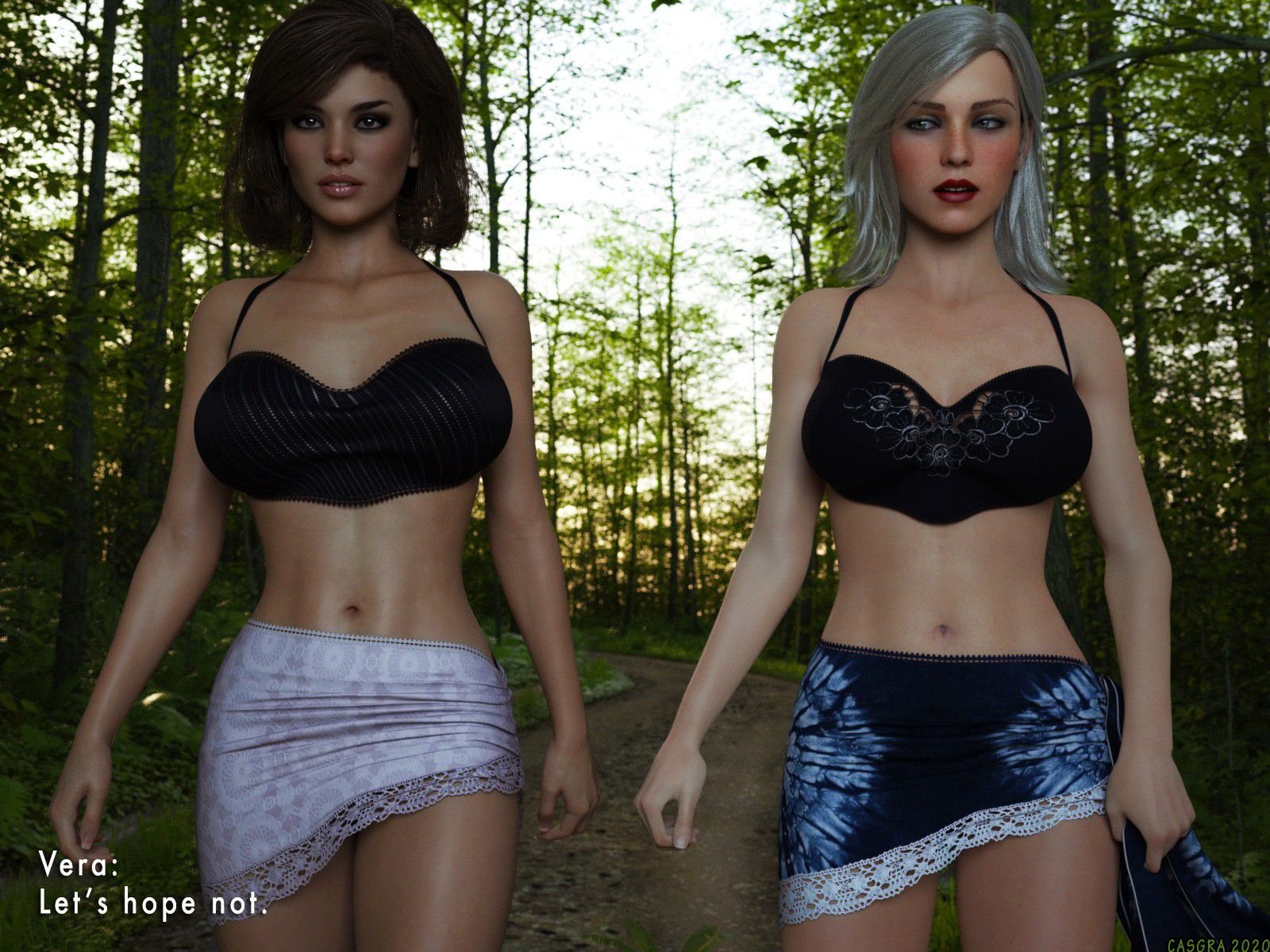 IT Follows [Casgra] - Chapter 1 — Page 16