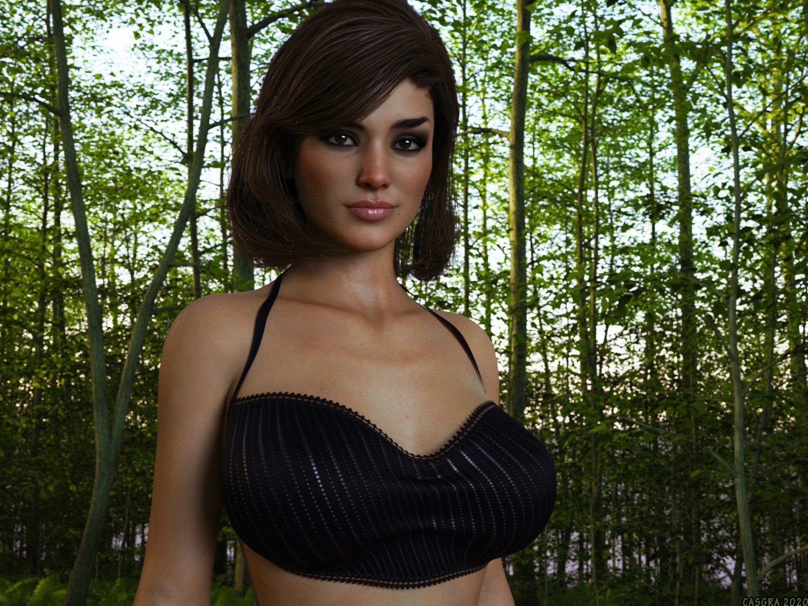 IT Follows [Casgra] - Chapter 1 — Page 27