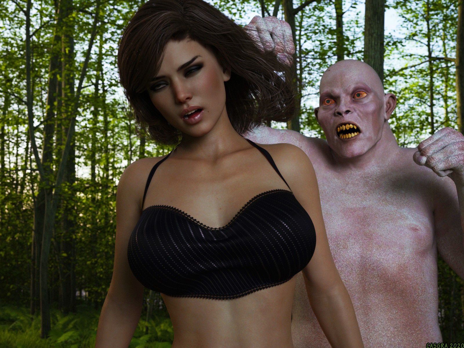 IT Follows [Casgra] - Chapter 1 — Page 33