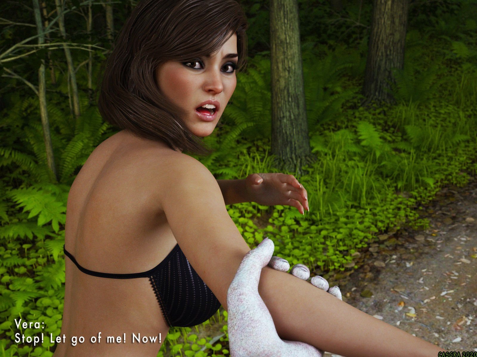 IT Follows [Casgra] - Chapter 1 — Page 50