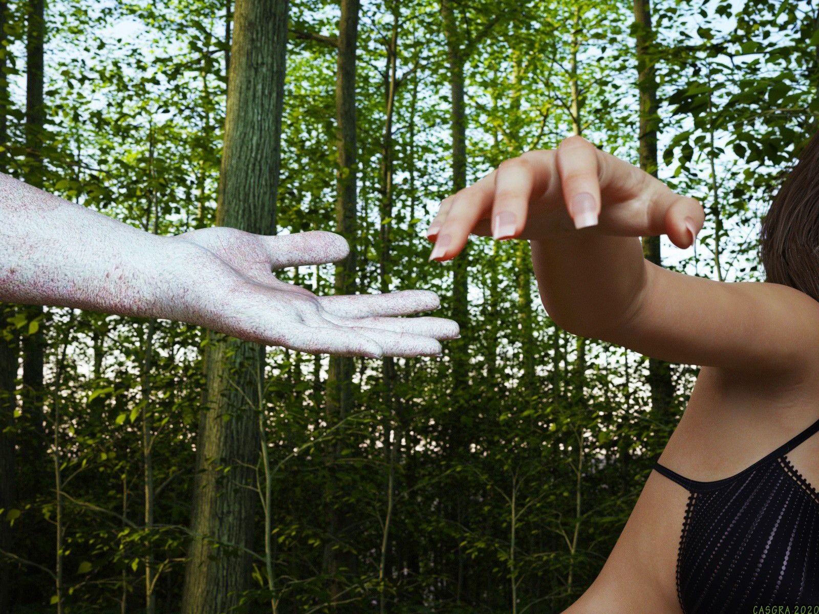 IT Follows [Casgra] - Chapter 1 — Page 51