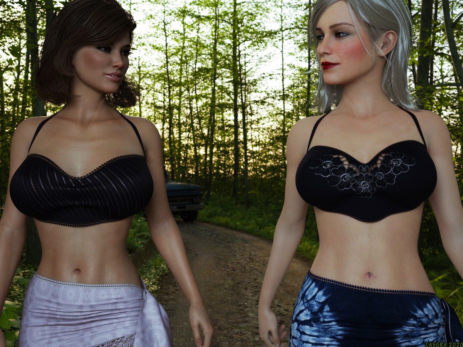 IT Follows [Casgra] - Chapter 1 — Page 6