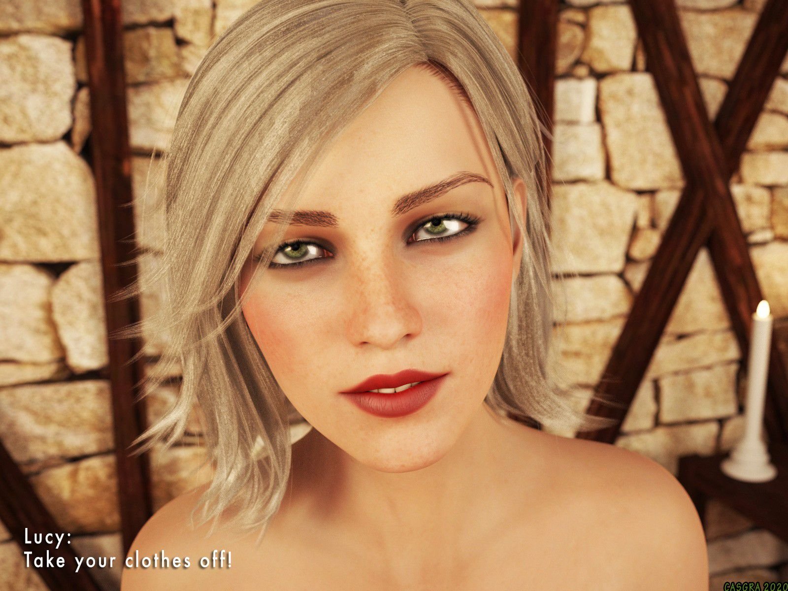 IT Follows [Casgra] - Chapter 1 — Page 67