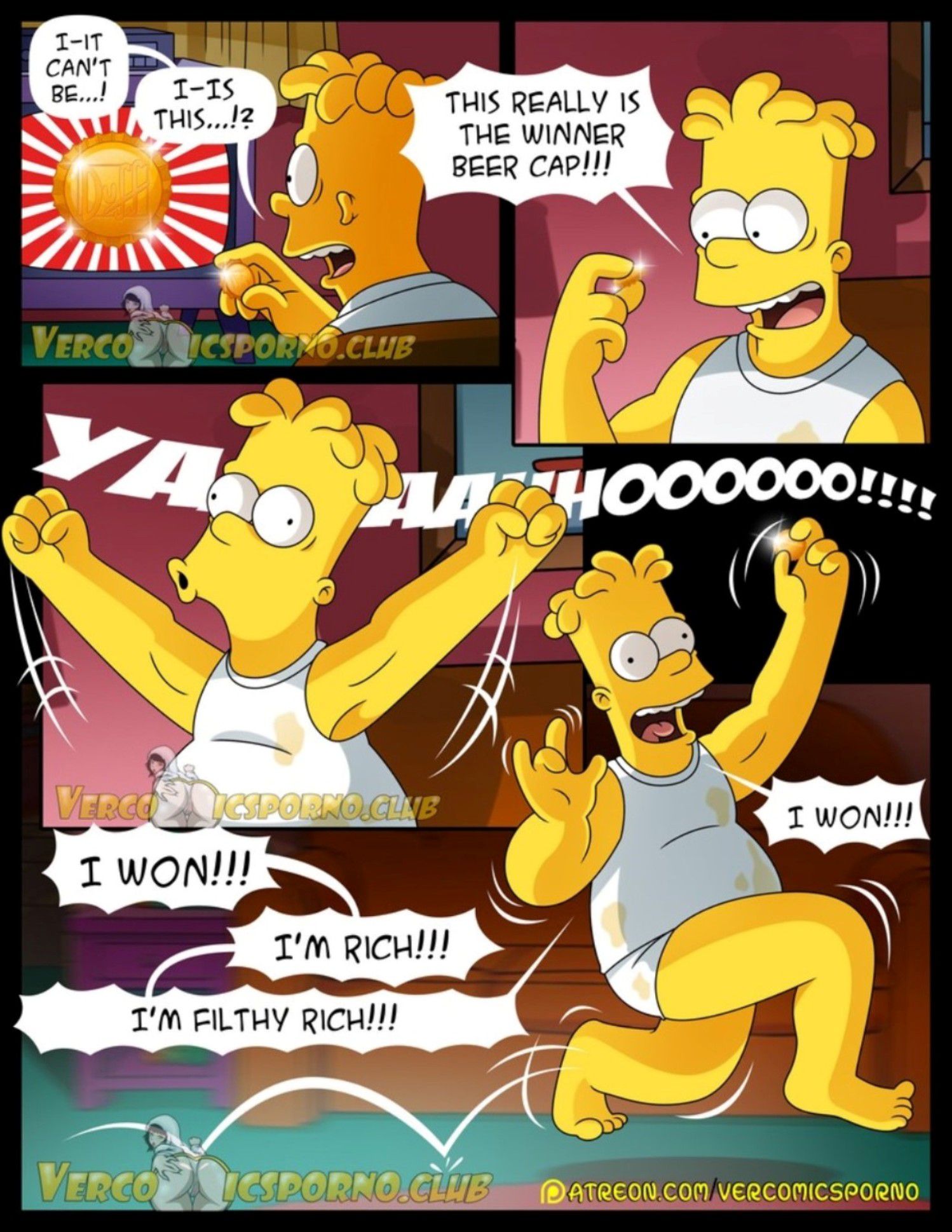 There’s No Sex Without EX (The Simpsons) [Milky Bunny] - Chapter 1 — Page 10