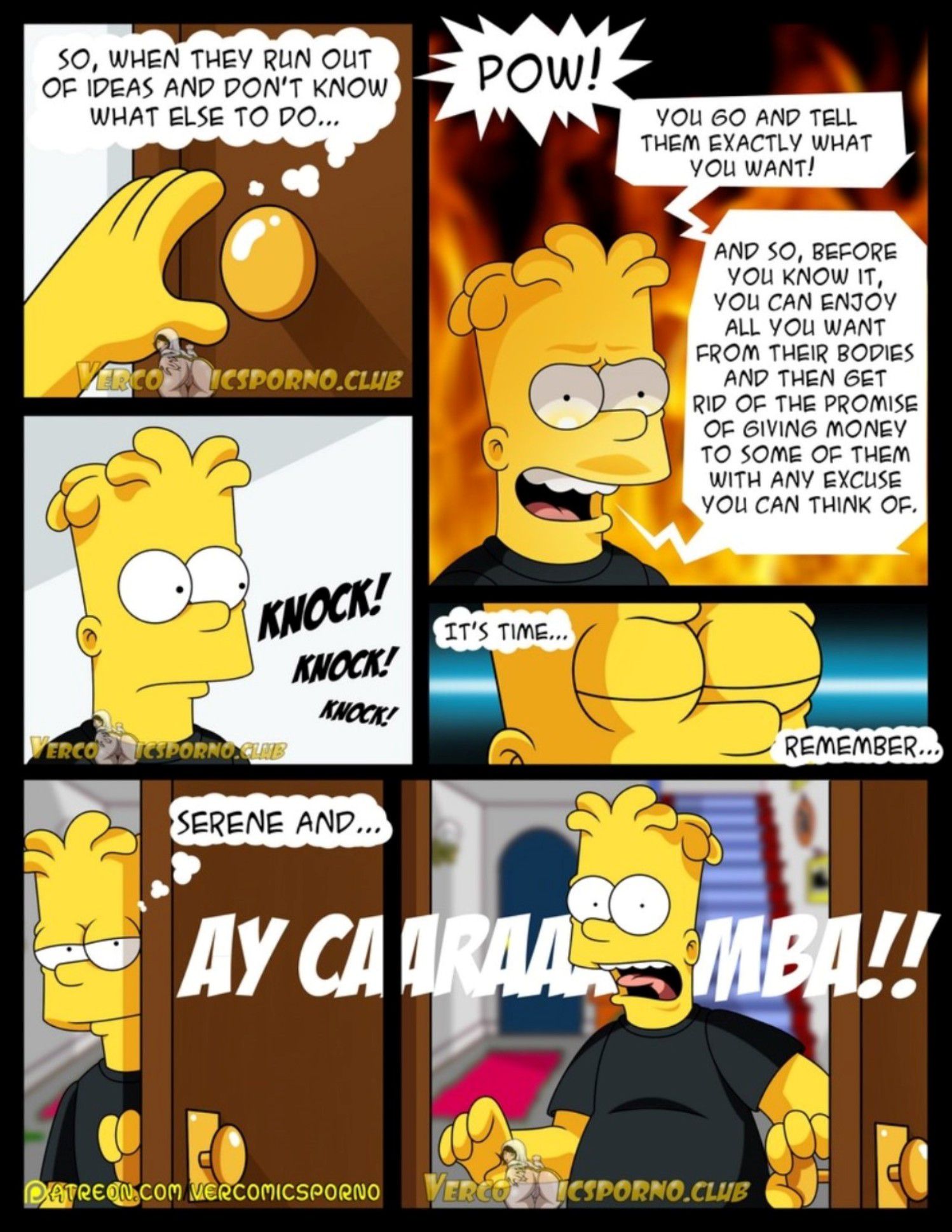 There’s No Sex Without EX (The Simpsons) [Milky Bunny] - Chapter 1 — Page 15
