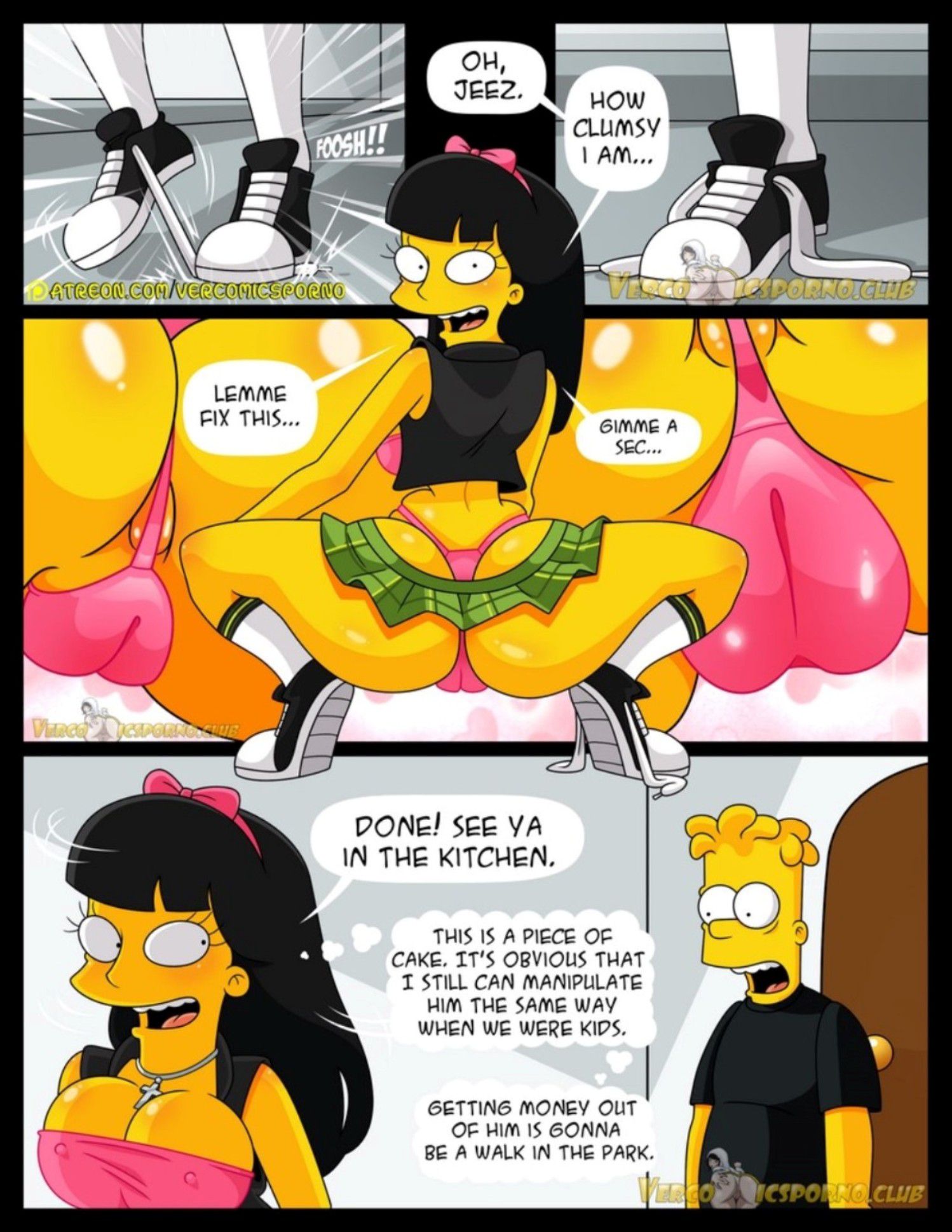 There’s No Sex Without EX (The Simpsons) [Milky Bunny] - Chapter 1 — Page 18