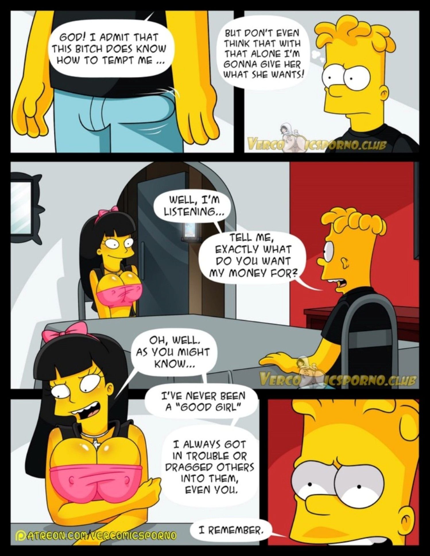 There’s No Sex Without EX (The Simpsons) [Milky Bunny] - Chapter 1 — Page 19