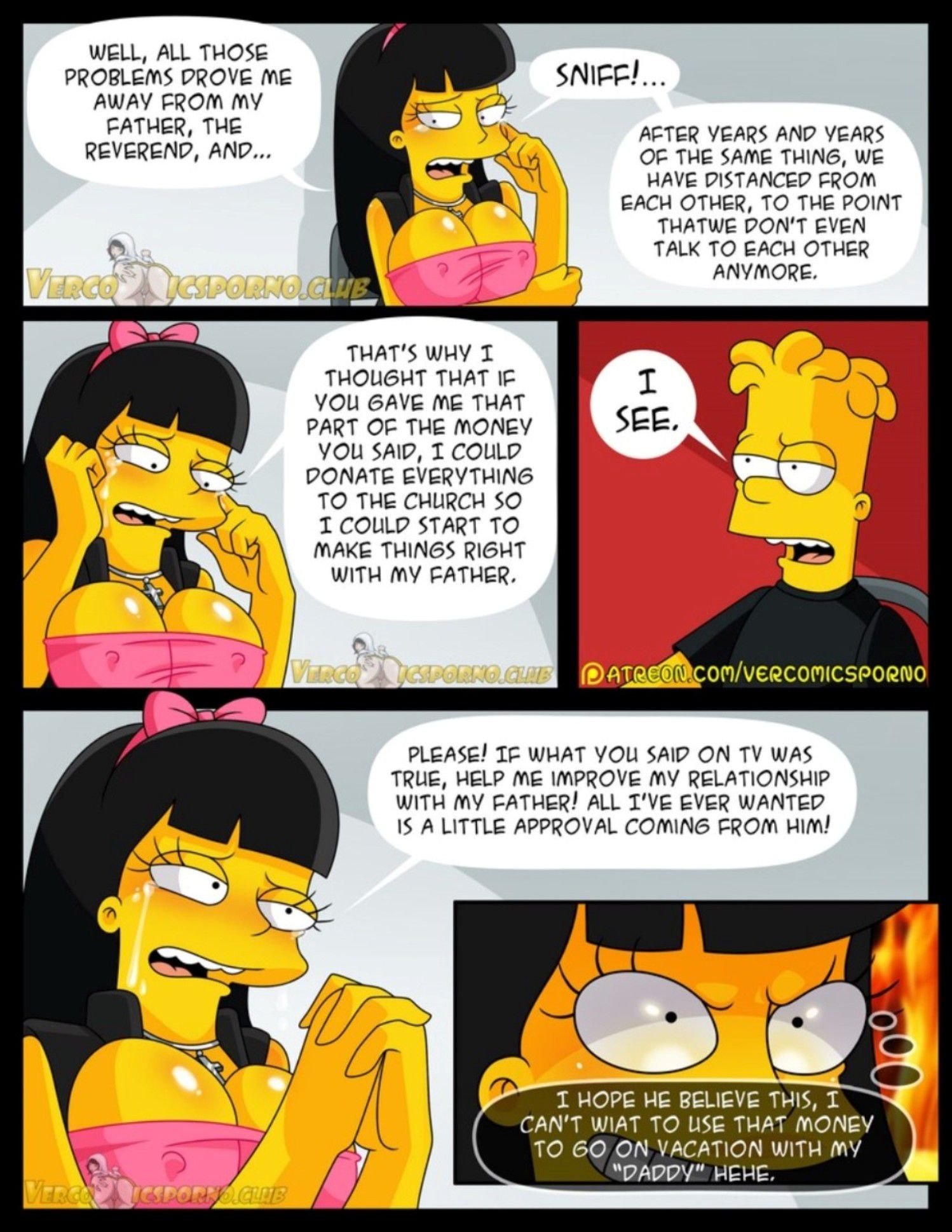 There’s No Sex Without EX (The Simpsons) [Milky Bunny] - Chapter 1 — Page 20