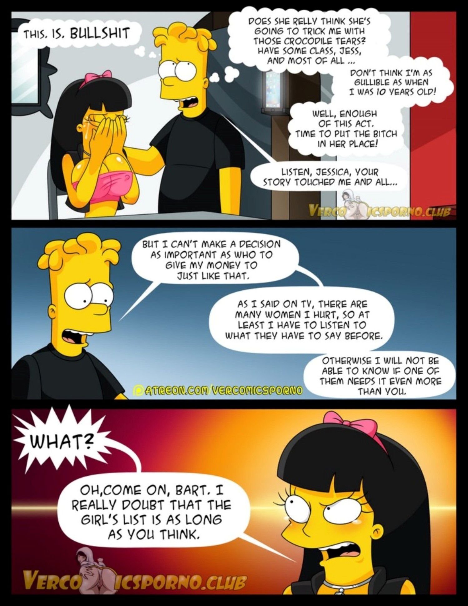 There’s No Sex Without EX (The Simpsons) [Milky Bunny] - Chapter 1 — Page 21