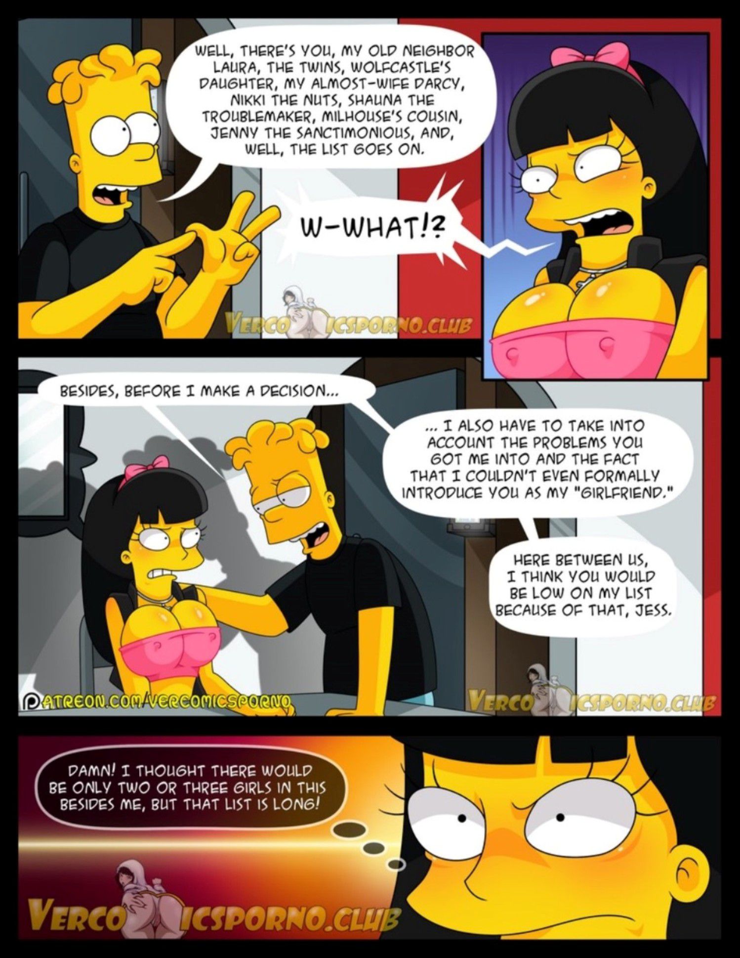 There’s No Sex Without EX (The Simpsons) [Milky Bunny] - Chapter 1 — Page 22