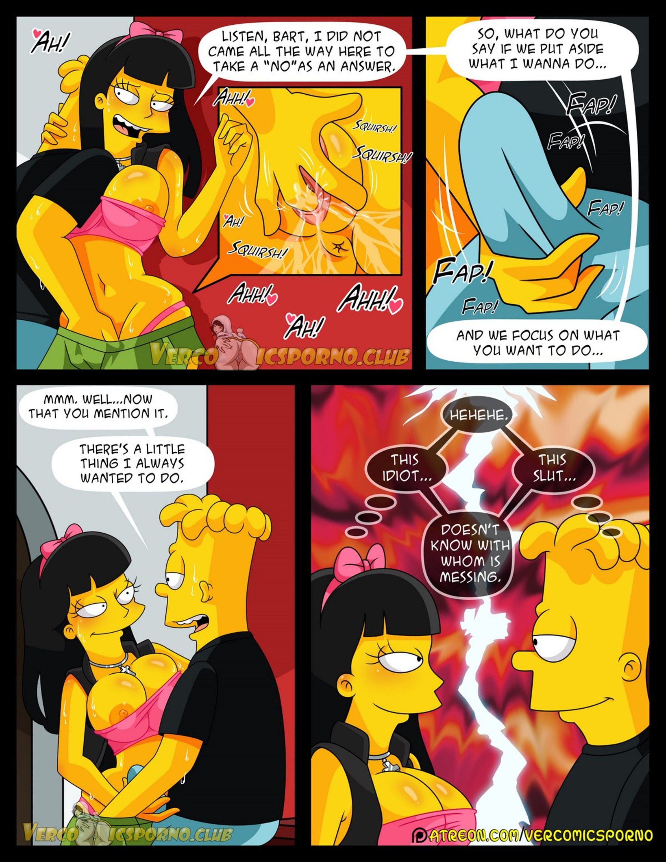 There’s No Sex Without EX (The Simpsons) [Milky Bunny] - Chapter 1 — Page 24
