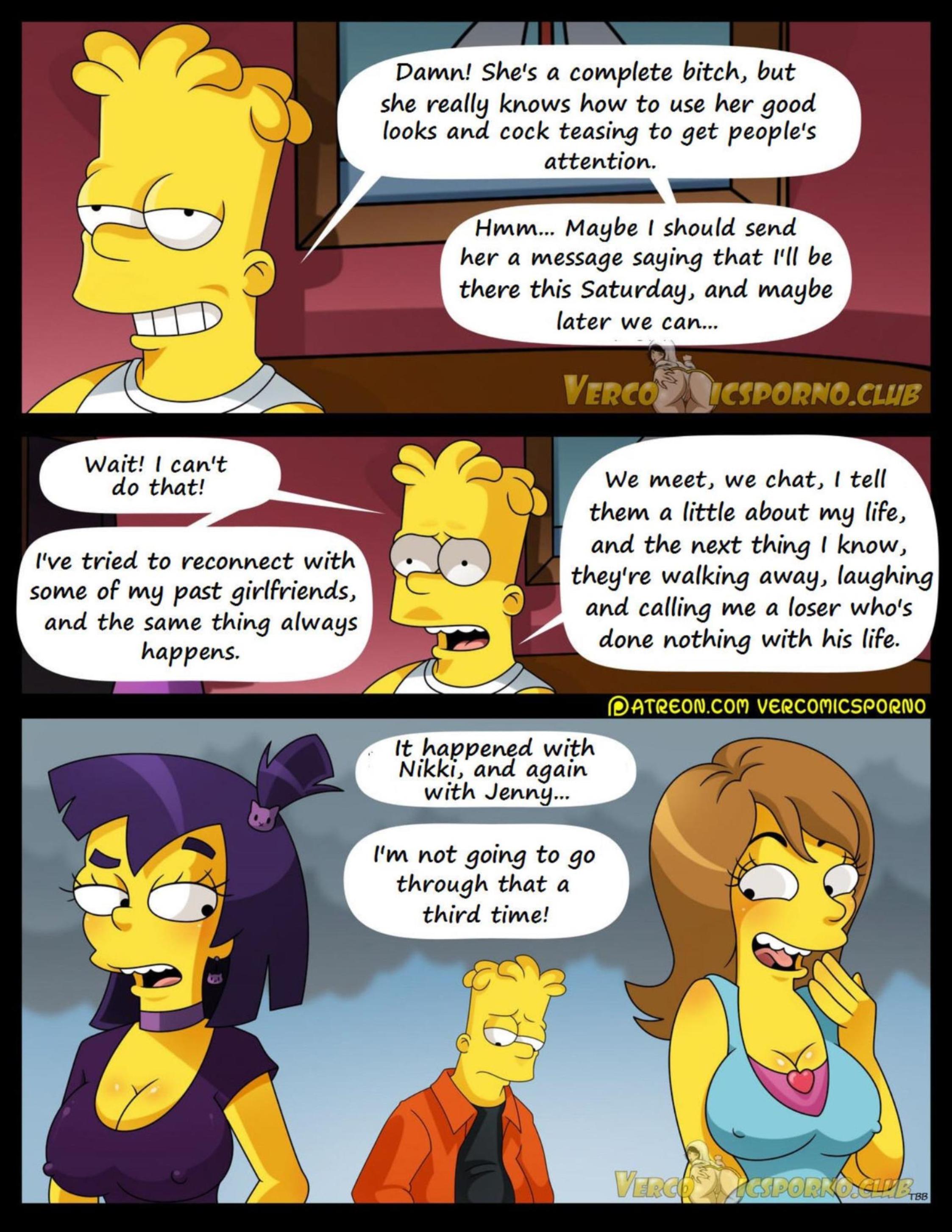 There’s No Sex Without EX (The Simpsons) [Milky Bunny] - Chapter 1 — Page 5