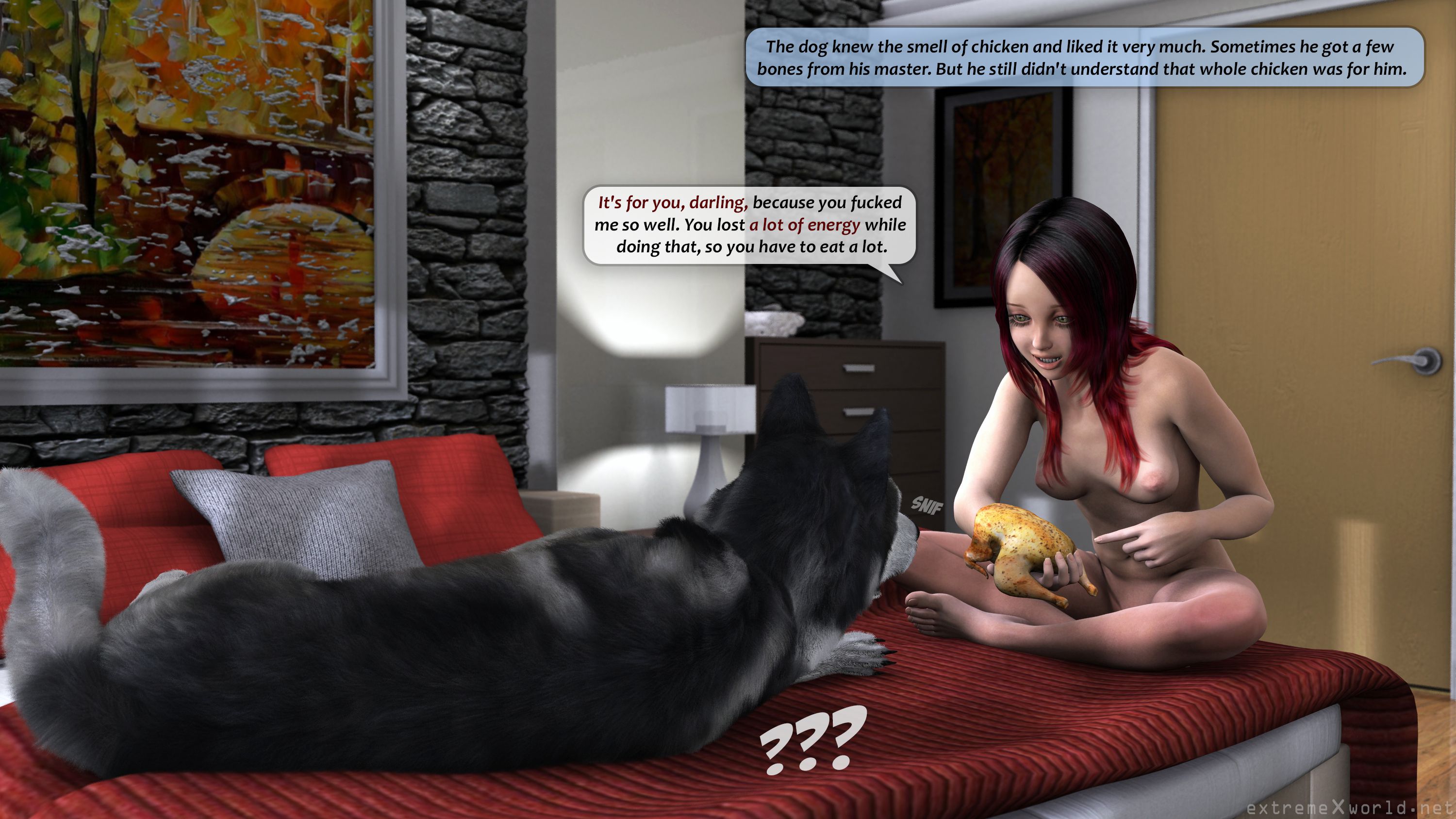 Half Live [ExtremeXWorld] - Chapter 2 — Page 21