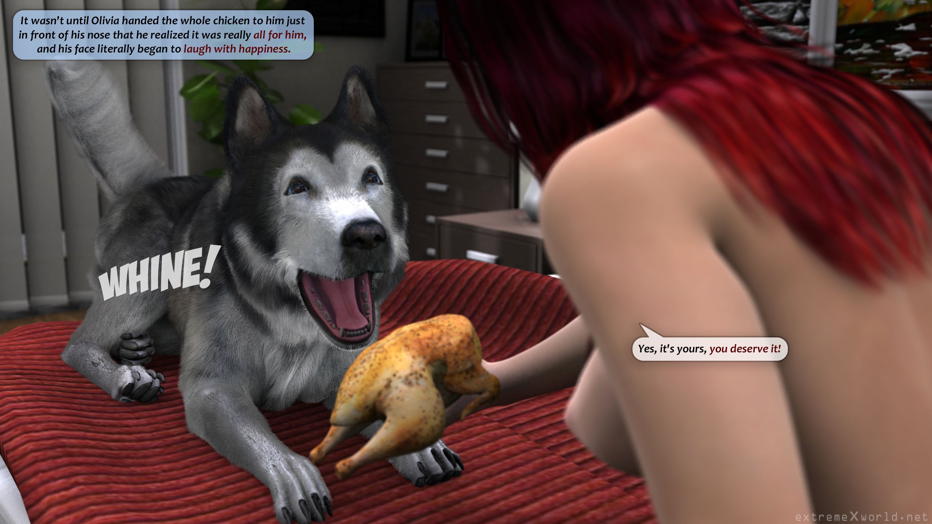 Half Live [ExtremeXWorld] - Chapter 2 — Page 22