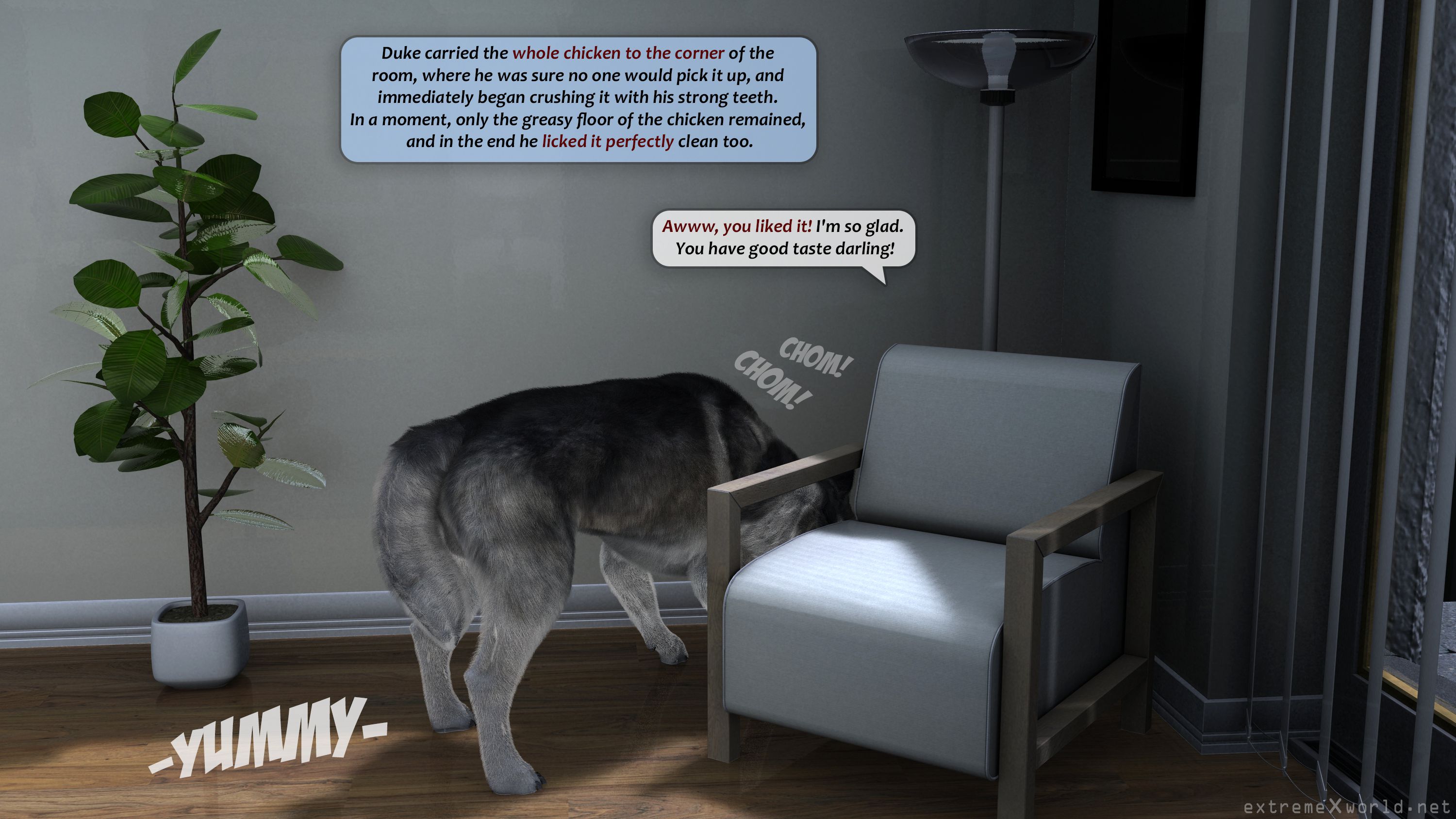 Half Live [ExtremeXWorld] - Chapter 2 — Page 23