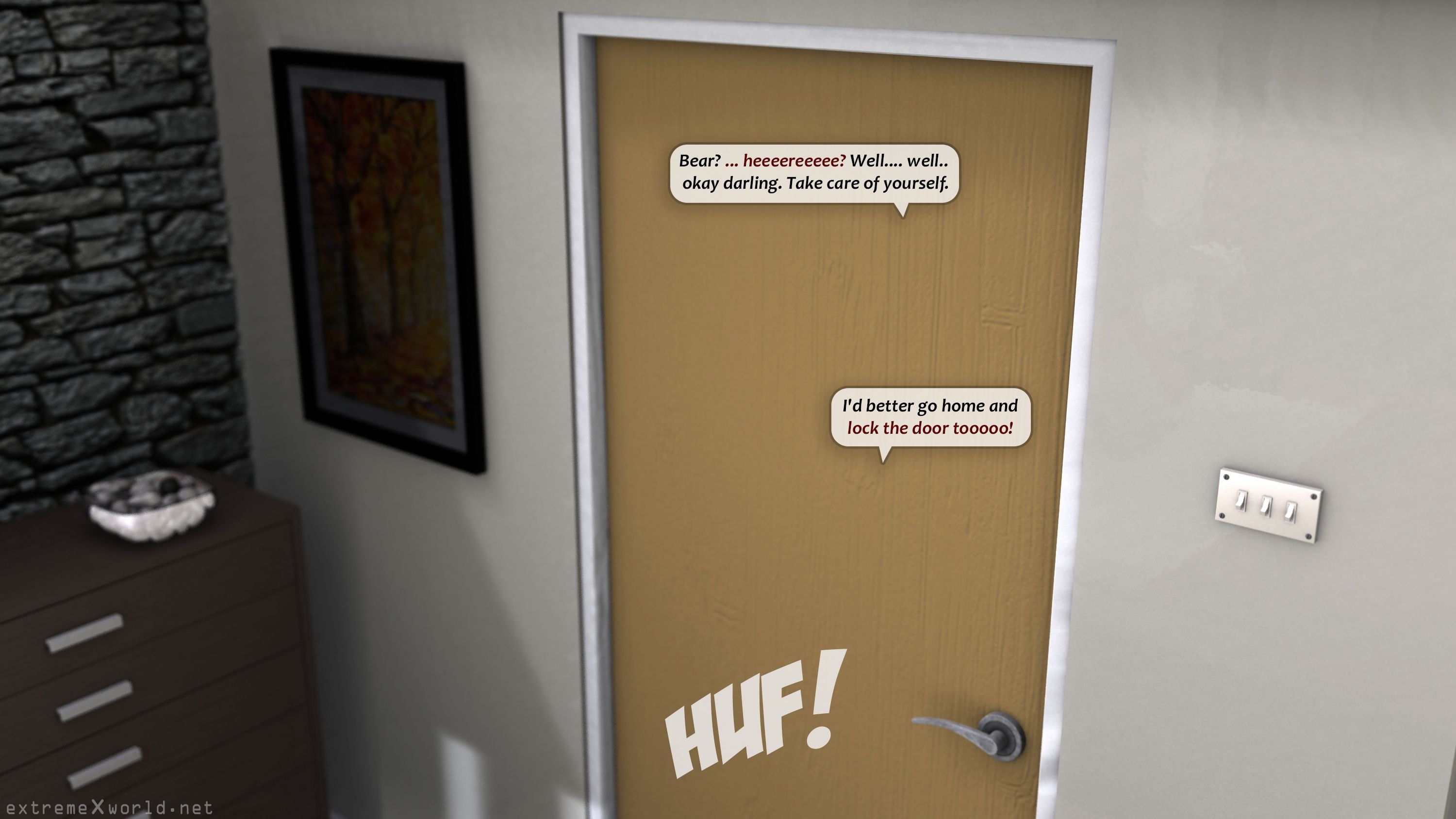 Half Live [ExtremeXWorld] - Chapter 2 — Page 29