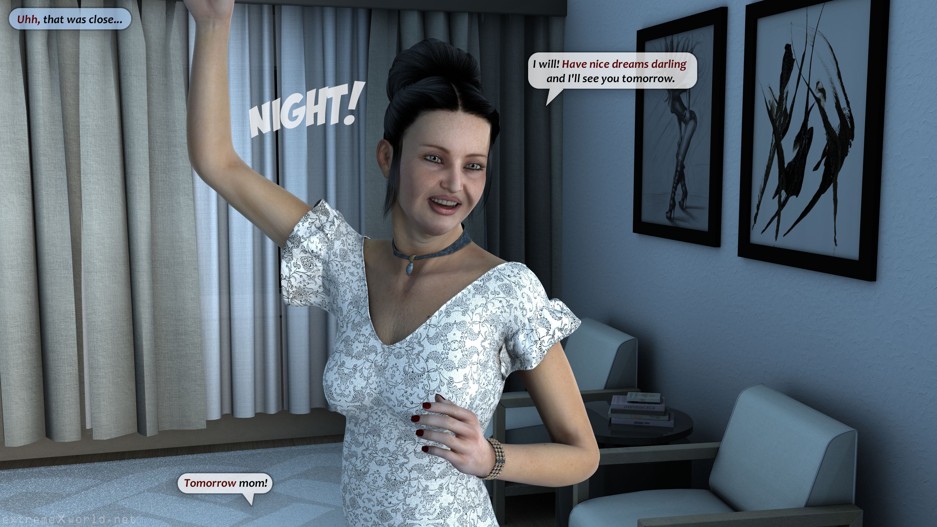 Half Live [ExtremeXWorld] - Chapter 2 — Page 31