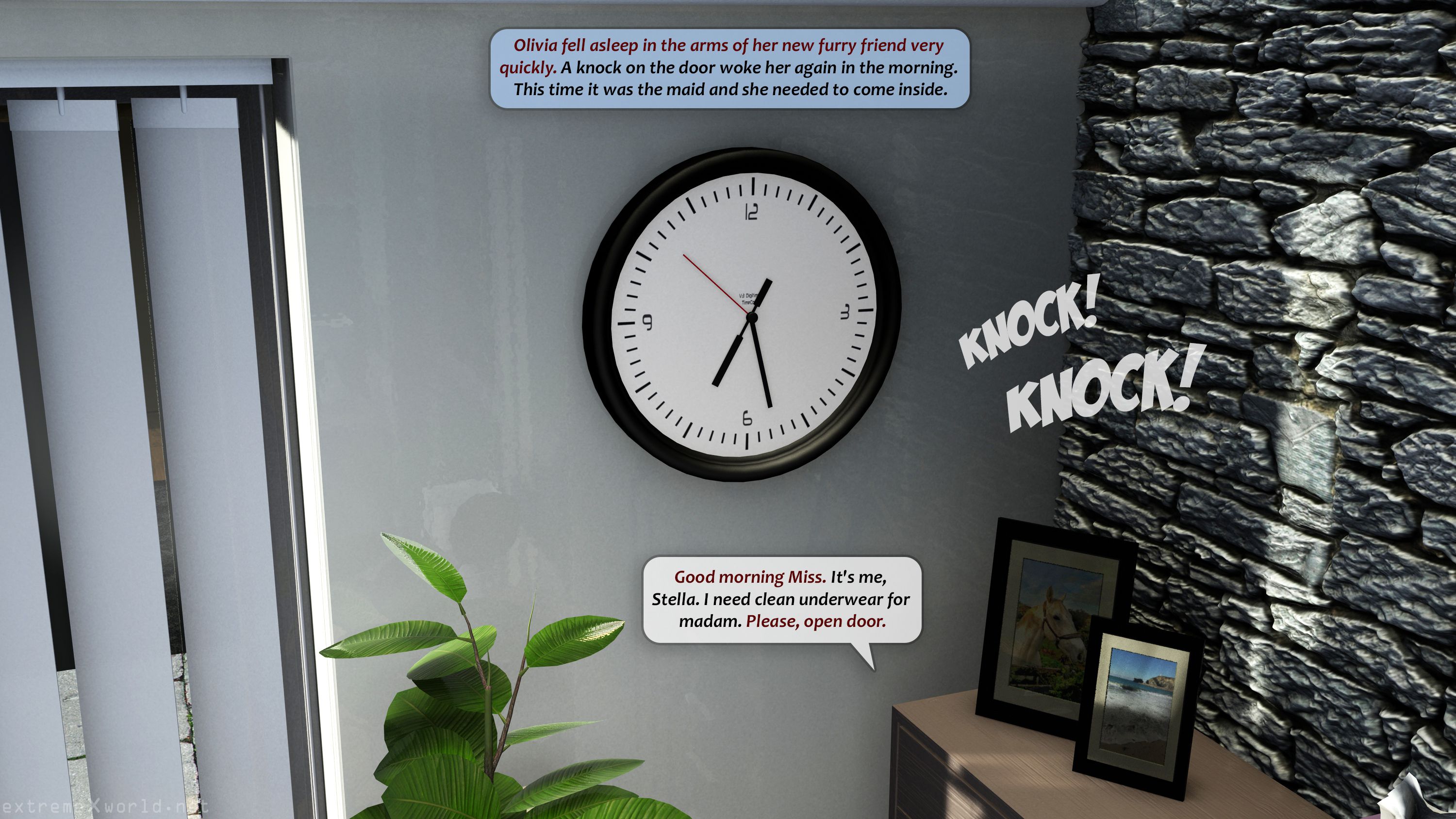 Half Live [ExtremeXWorld] - Chapter 2 — Page 32