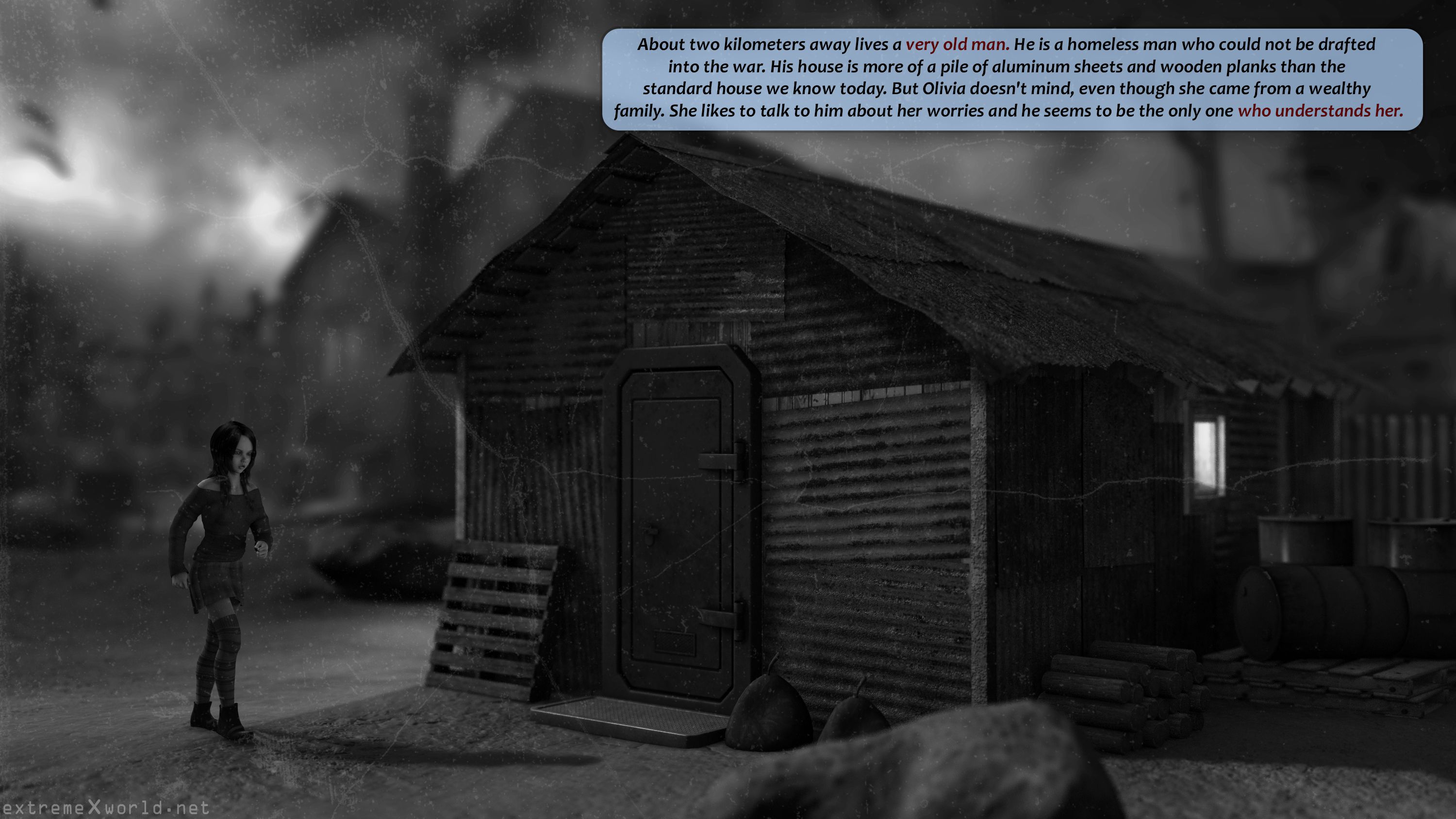 Half Live [ExtremeXWorld] - Chapter 2 — Page 4