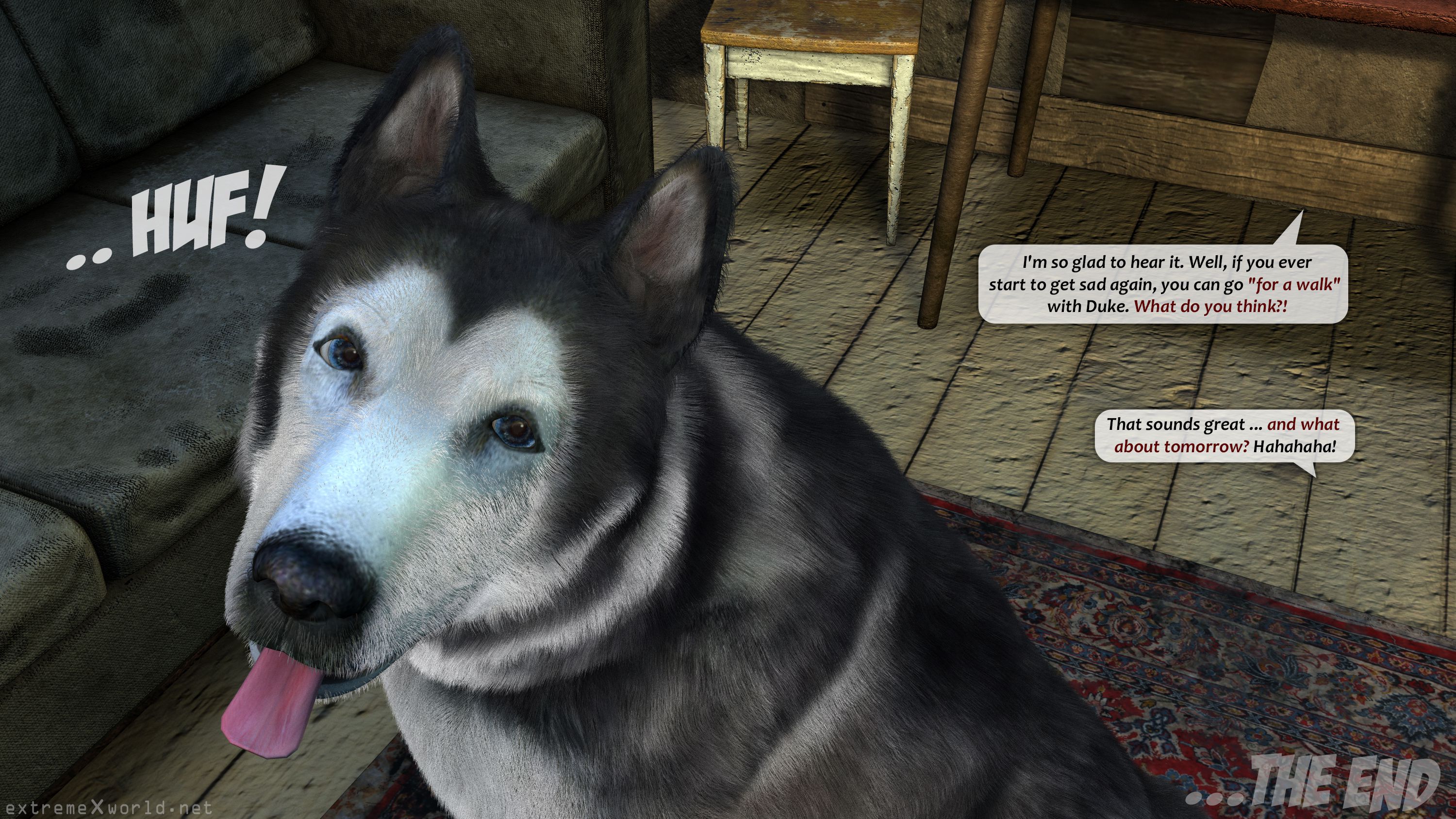 Half Live [ExtremeXWorld] - Chapter 2 — Page 58