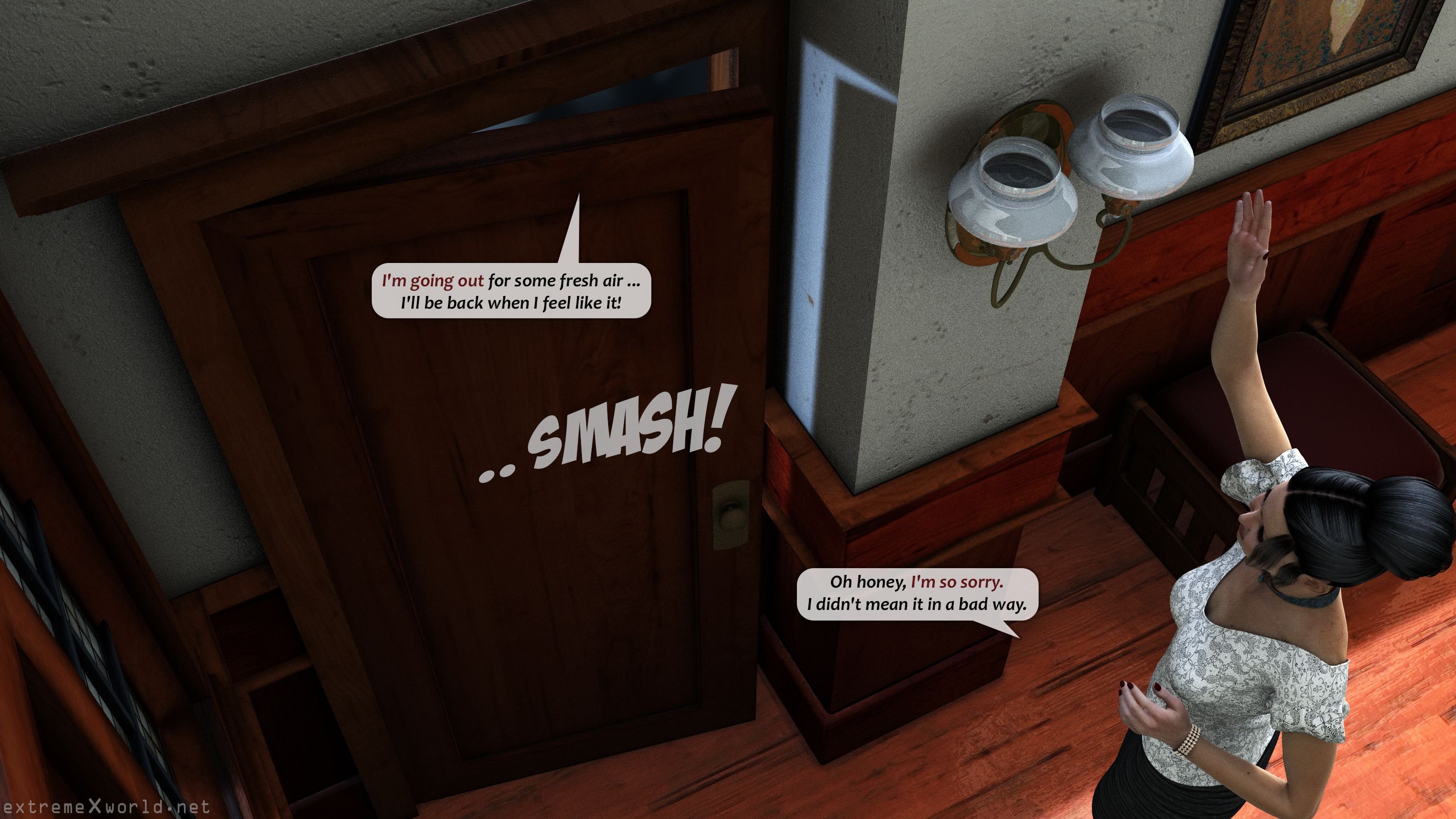 Half Live [ExtremeXWorld] - Chapter 1 — Page 10