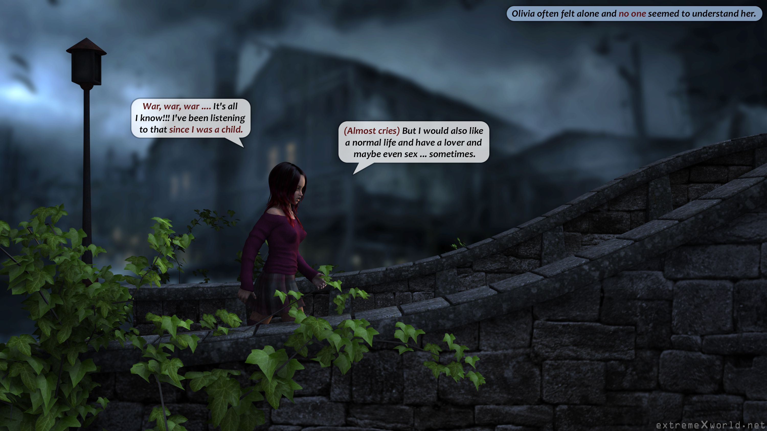 Half Live [ExtremeXWorld] - Chapter 1 — Page 11