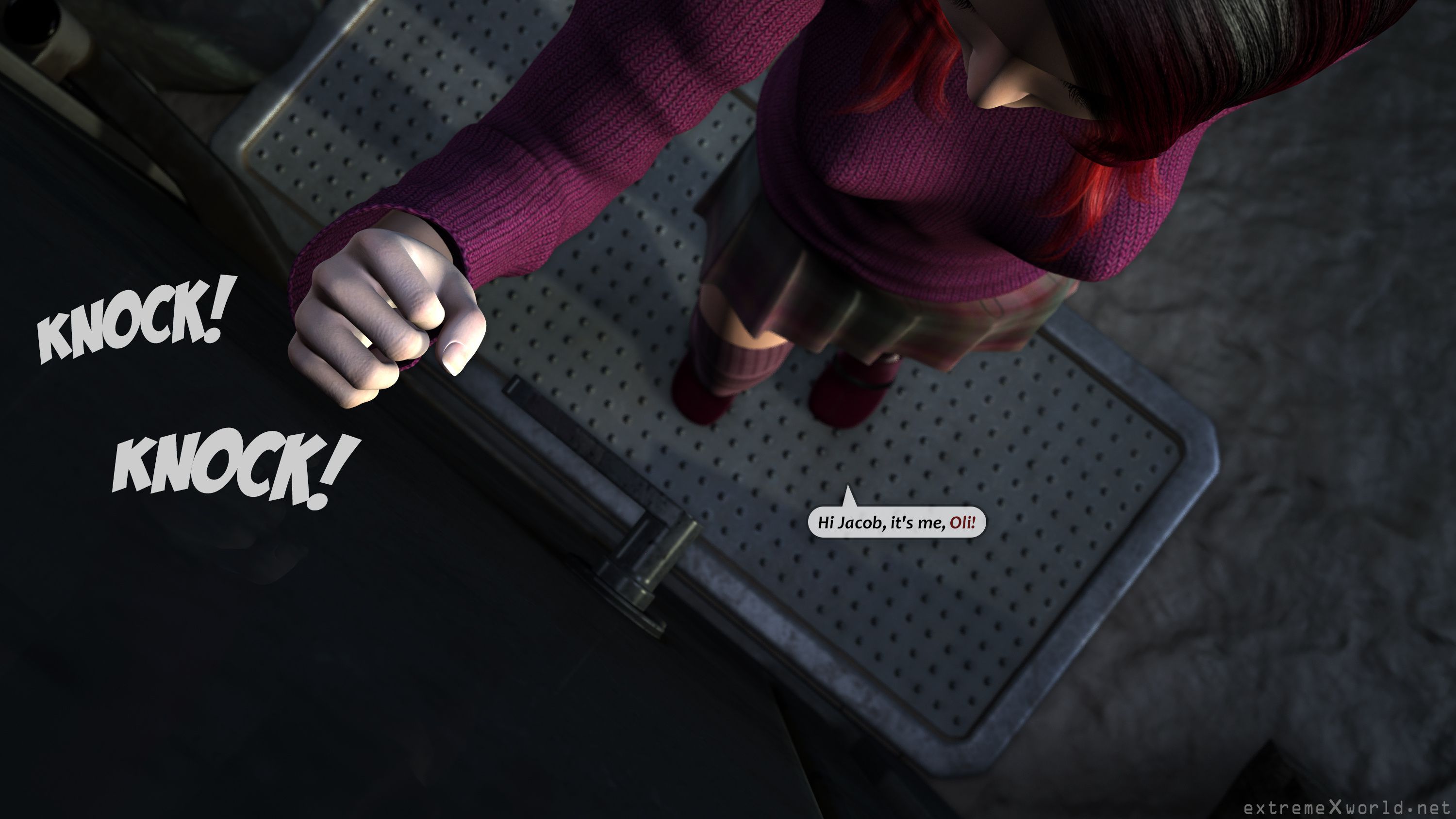 Half Live [ExtremeXWorld] - Chapter 1 — Page 13