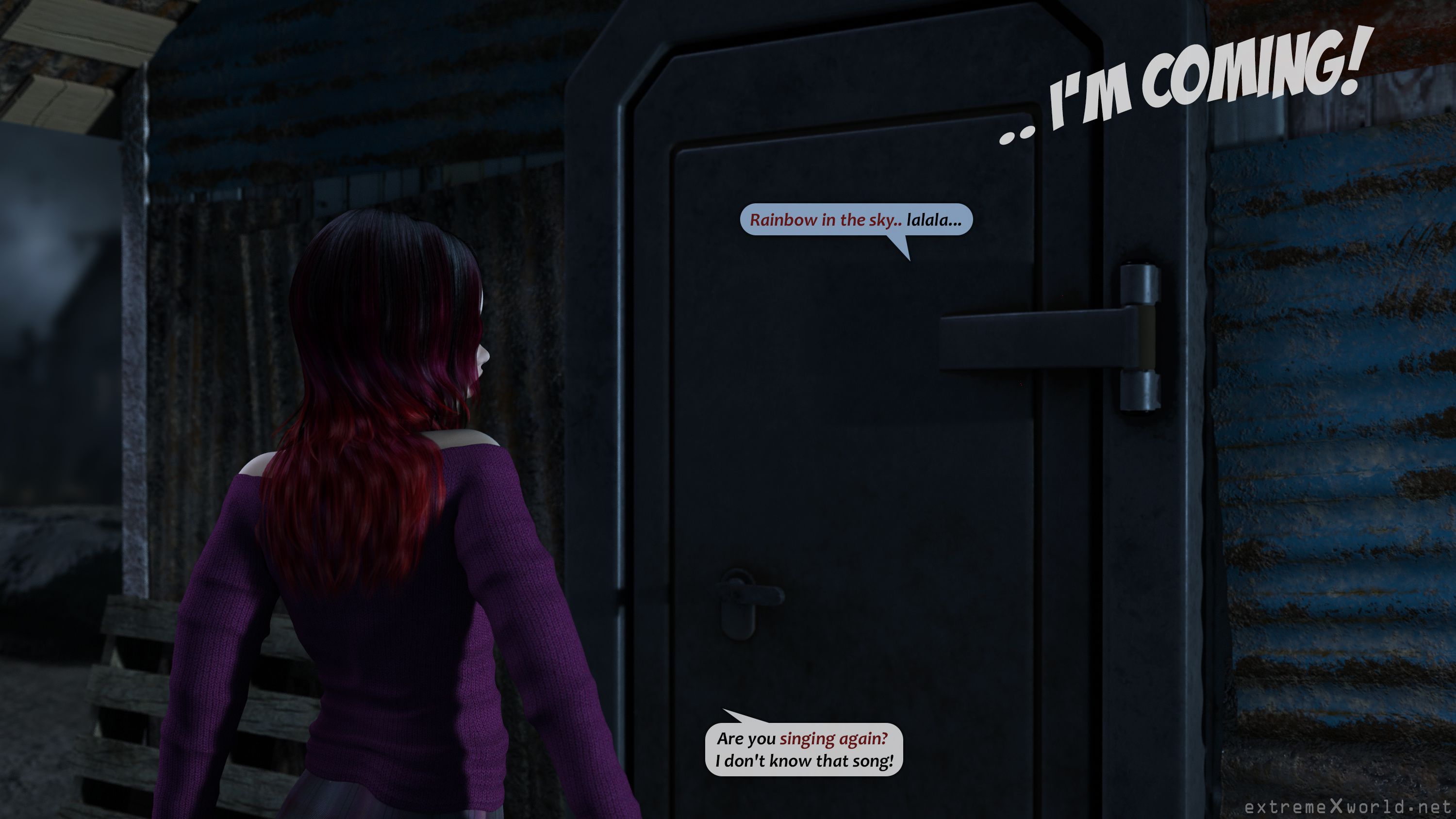 Half Live [ExtremeXWorld] - Chapter 1 — Page 14