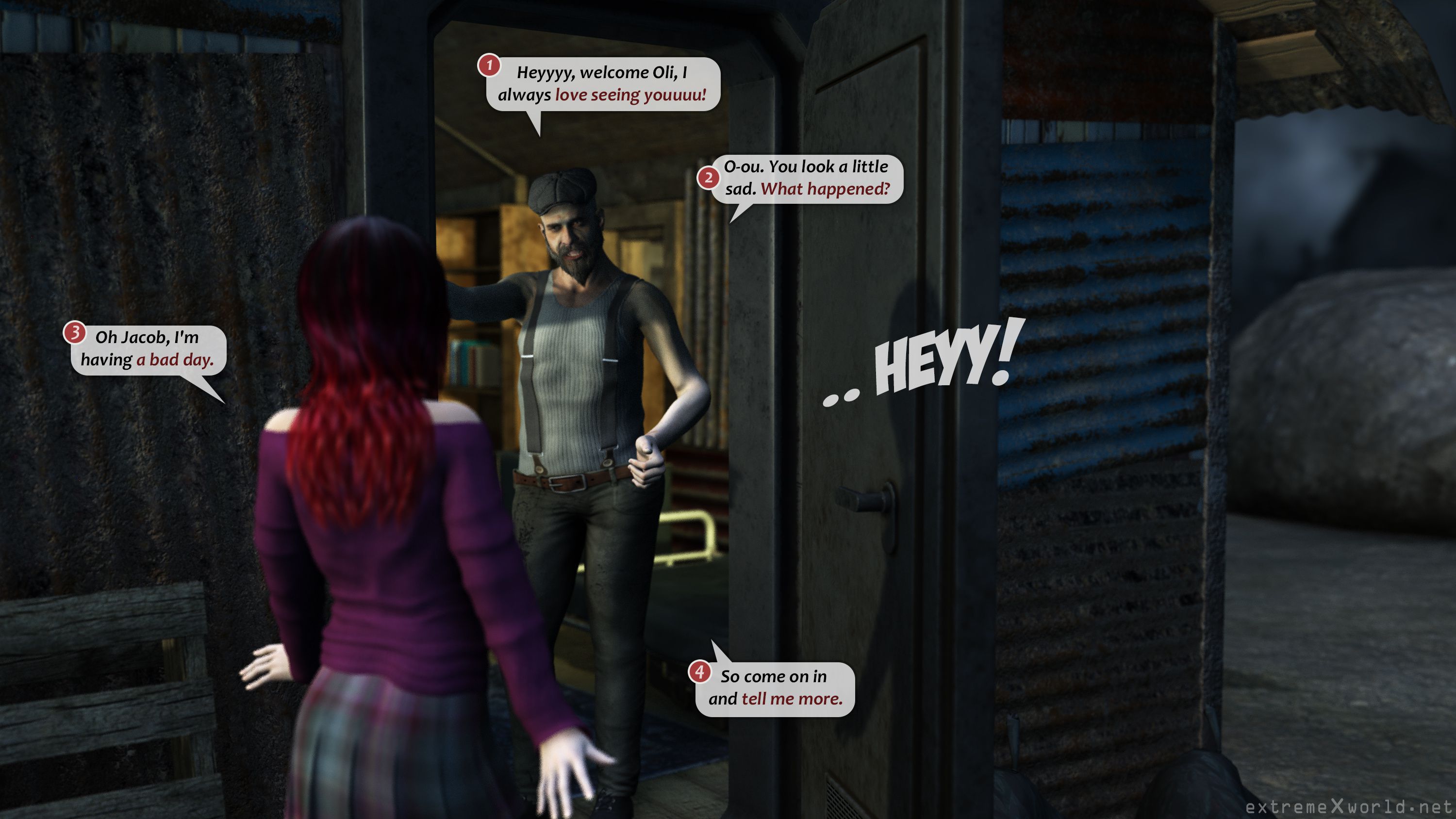 Half Live [ExtremeXWorld] - Chapter 1 — Page 15