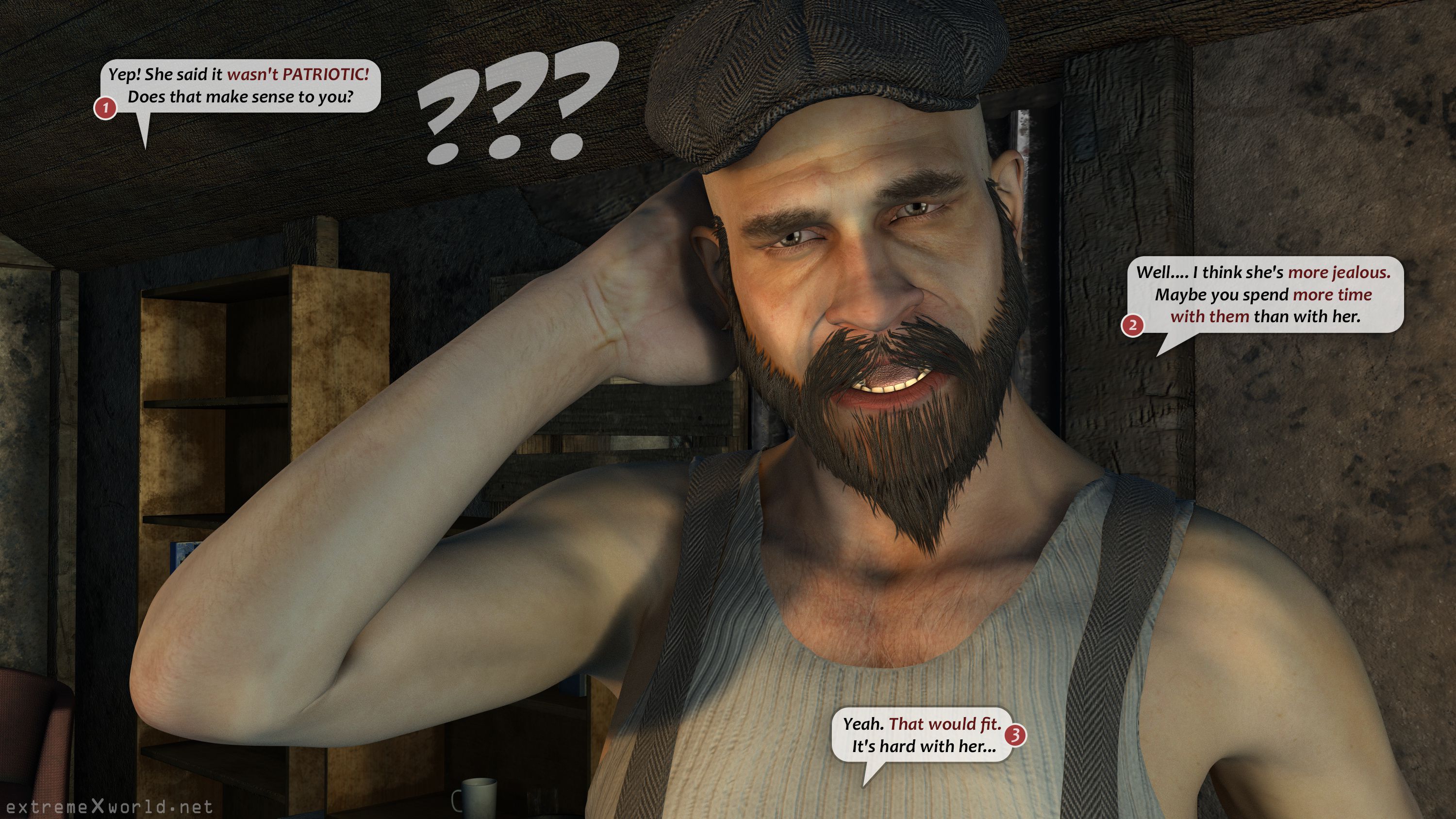 Half Live [ExtremeXWorld] - Chapter 1 — Page 17