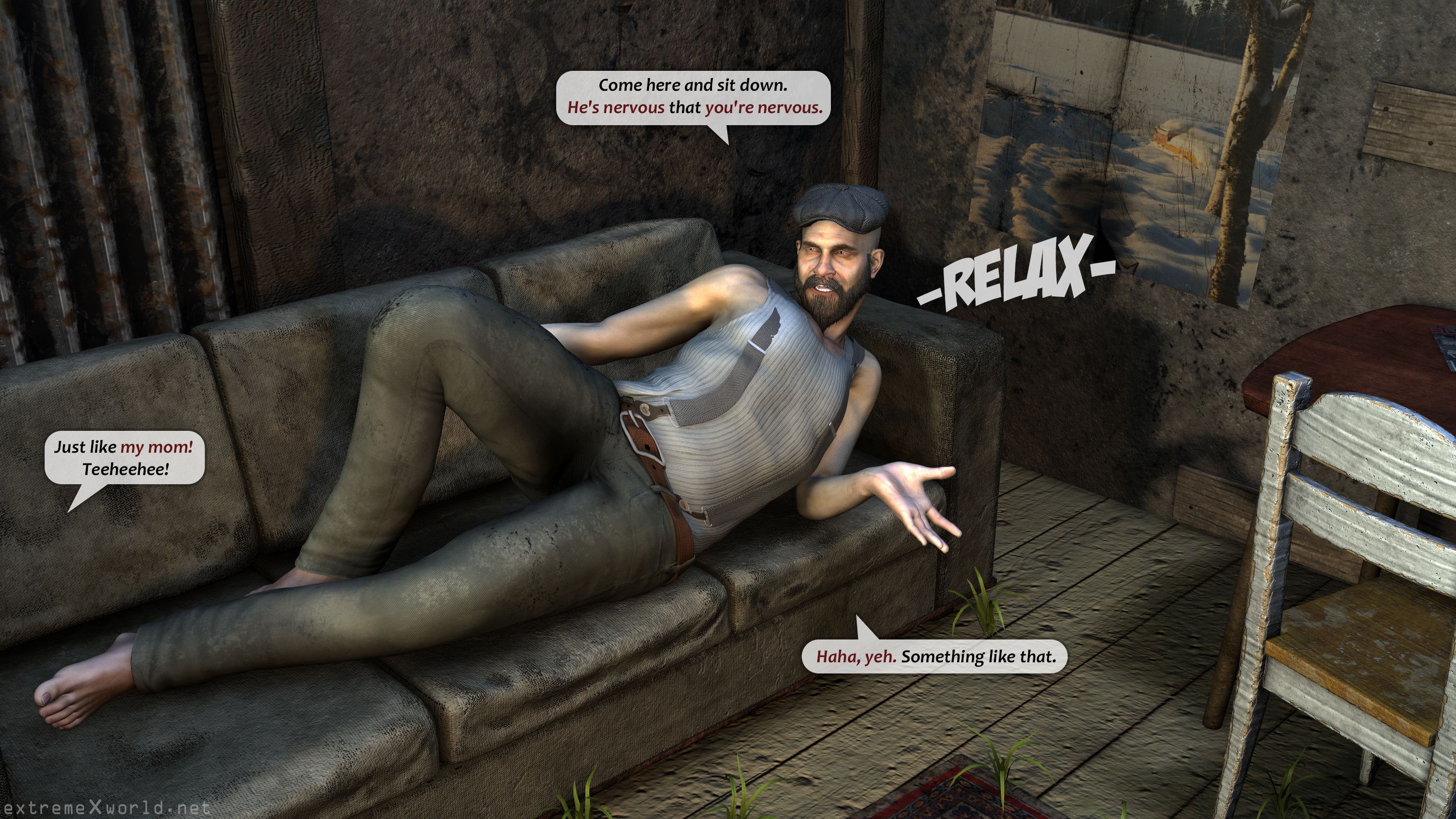 Half Live [ExtremeXWorld] - Chapter 1 — Page 19